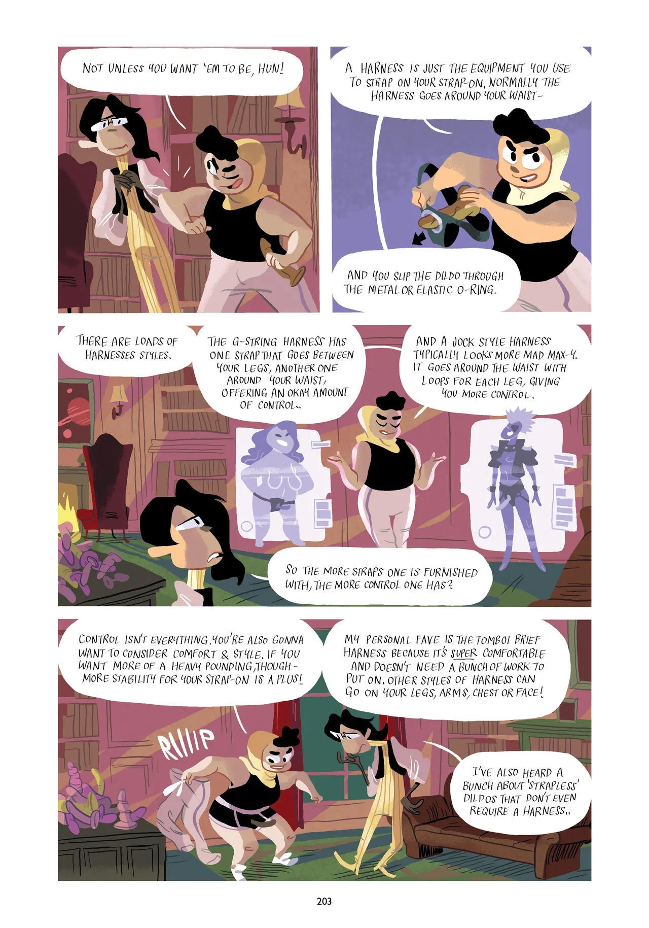 Oh Joy Sex Toy Vol.4 - Page 203