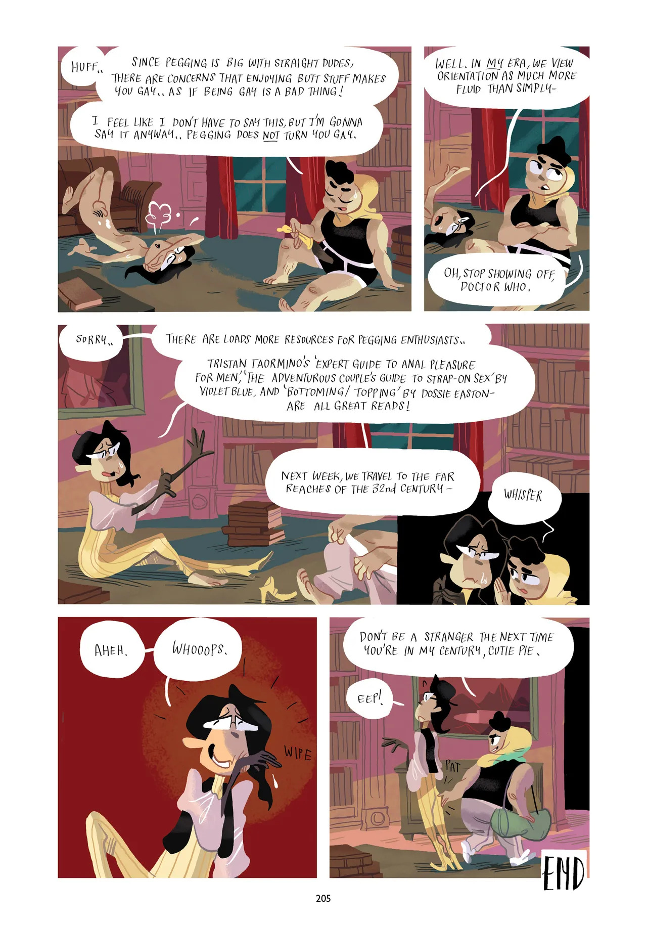 Oh Joy Sex Toy Vol.4 - Page 205