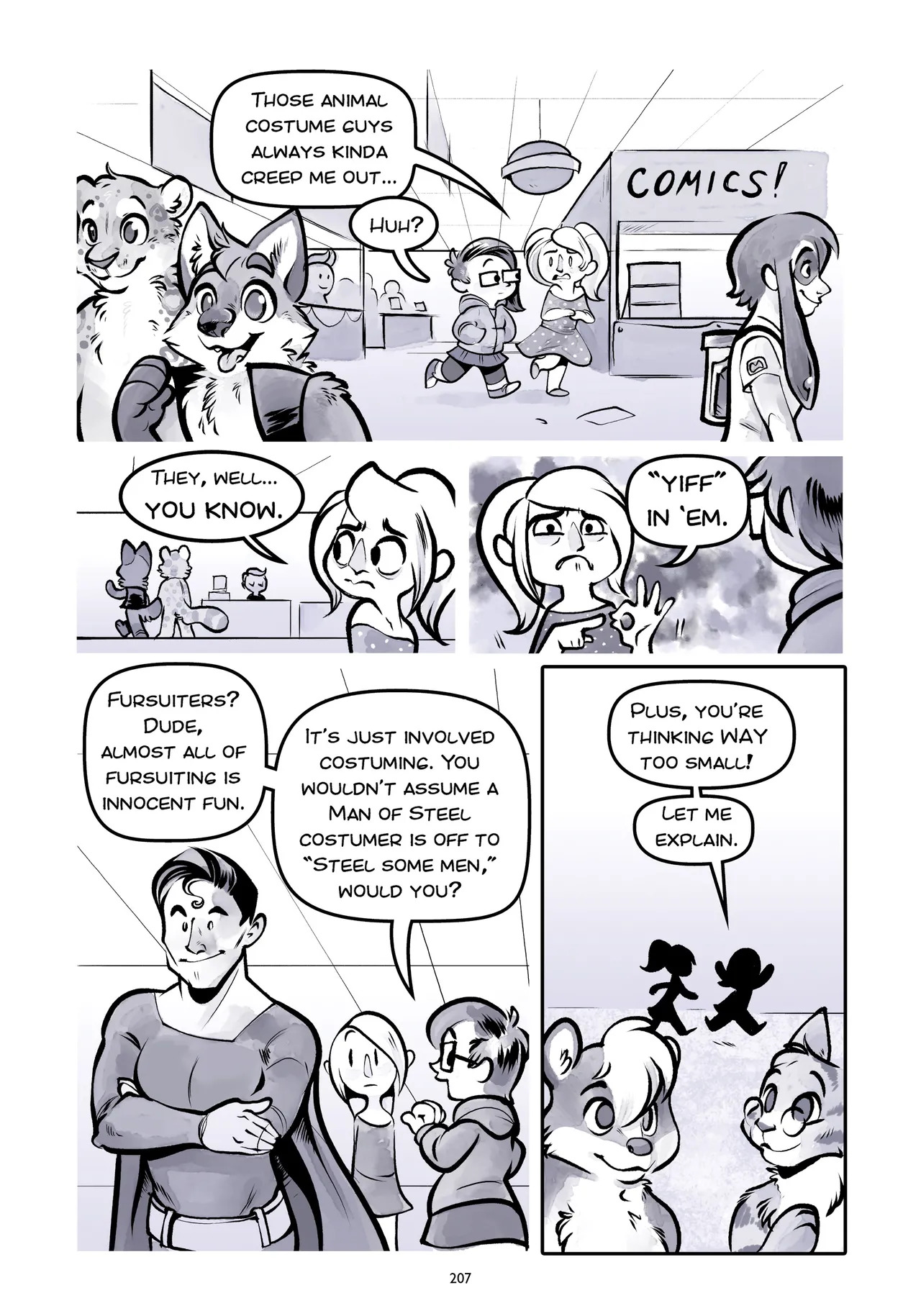 Oh Joy Sex Toy Vol.4 - Page 207