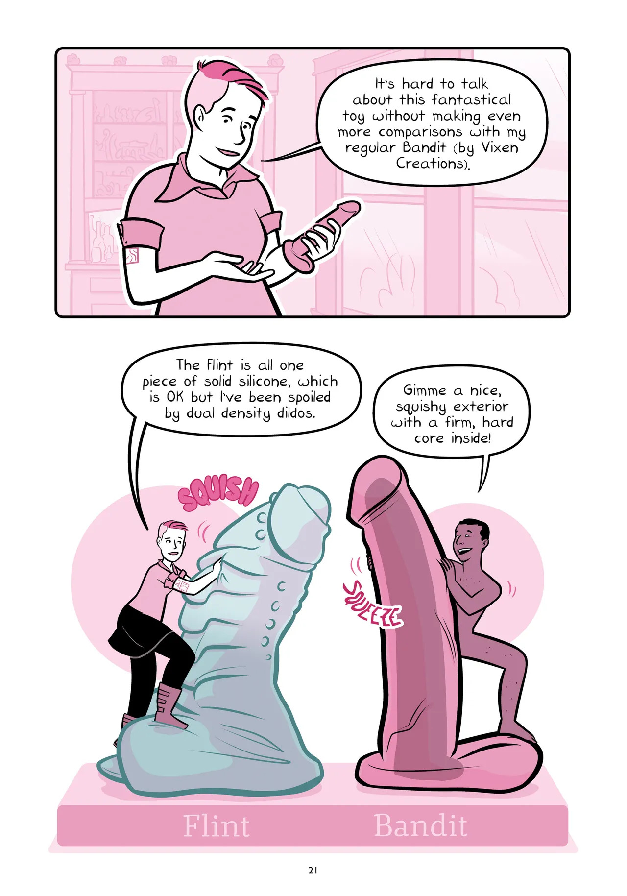 Oh Joy Sex Toy Vol.4 - Page 21