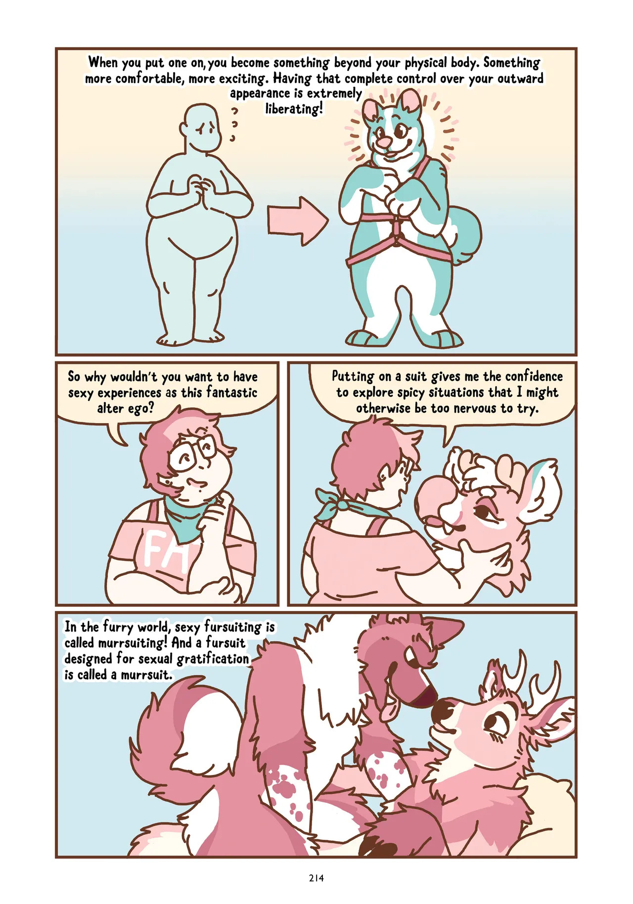 Oh Joy Sex Toy Vol.4 - Page 214