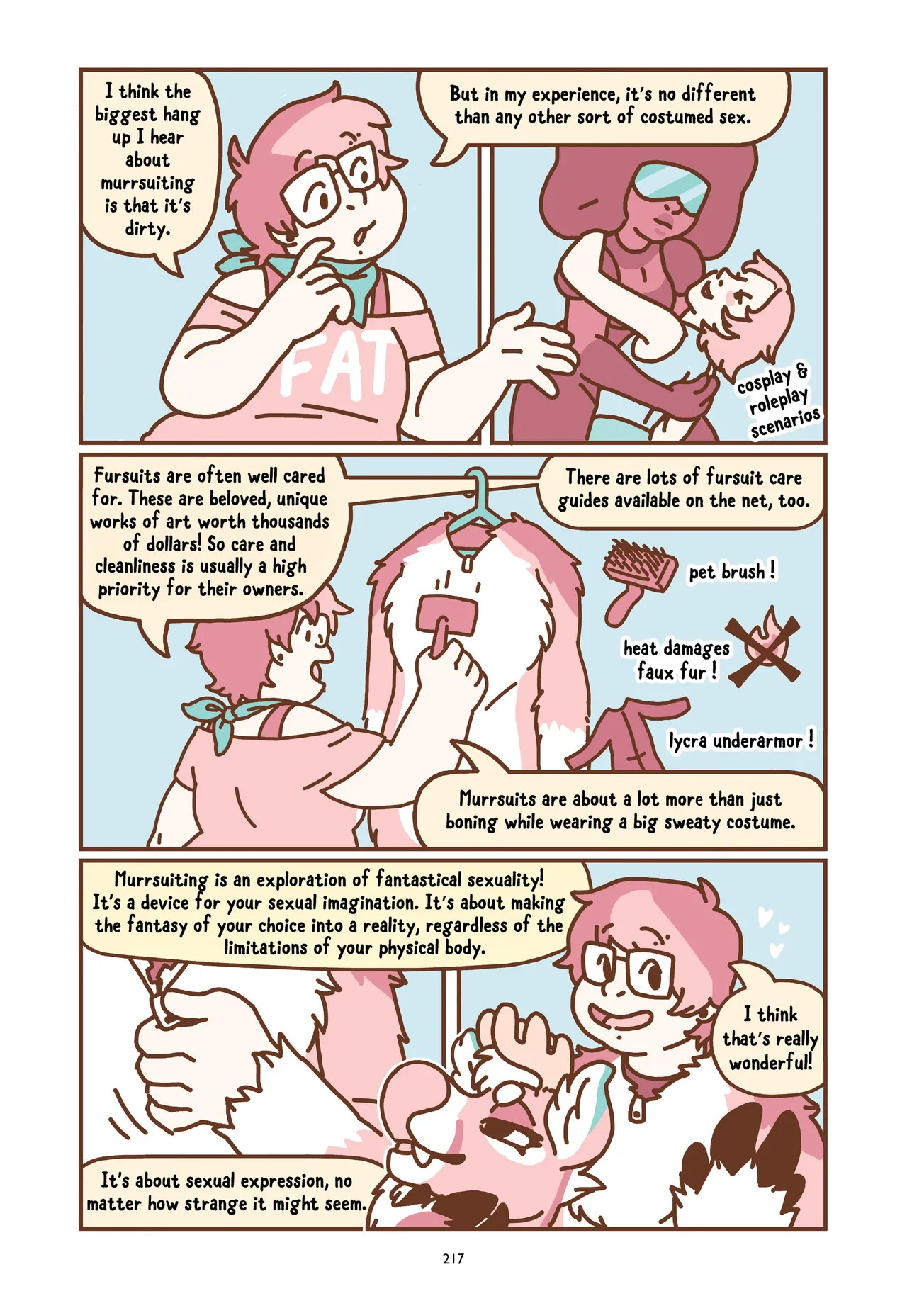 Oh Joy Sex Toy Vol.4 - Page 217