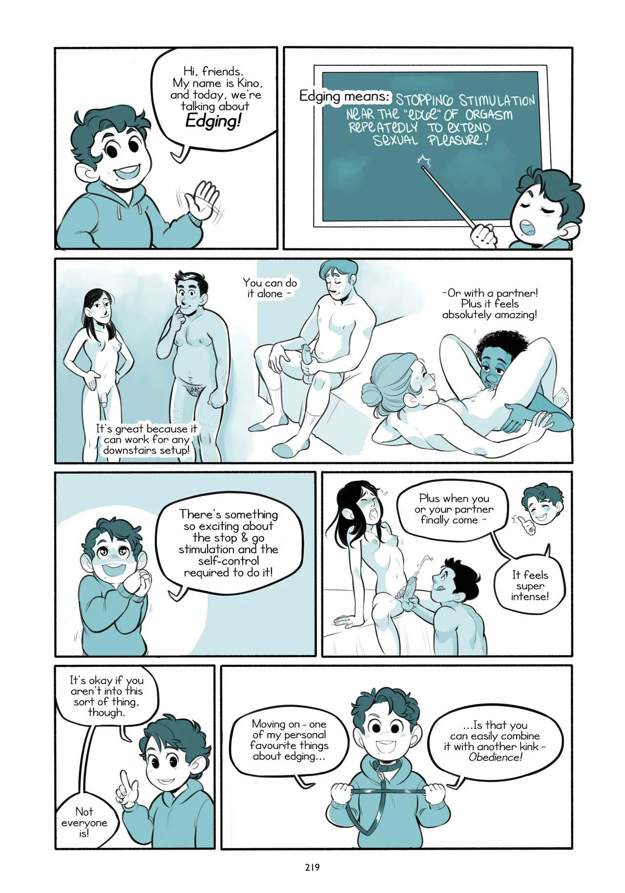 Oh Joy Sex Toy Vol.4 - Page 219