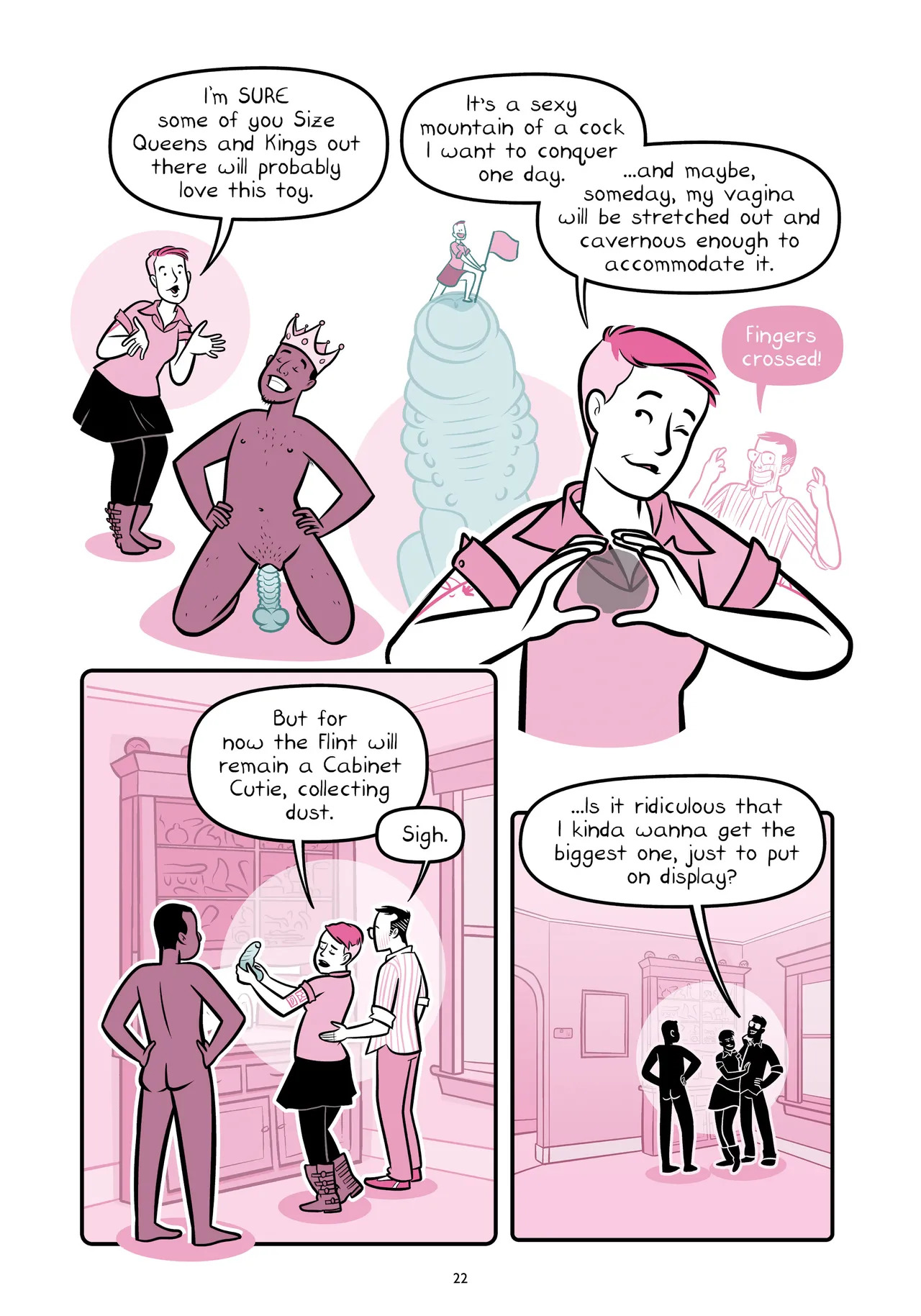 Oh Joy Sex Toy Vol.4 - Page 22