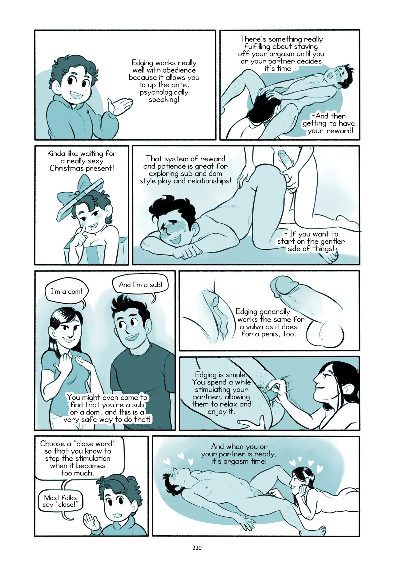 Oh Joy Sex Toy Vol.4 - Page 220