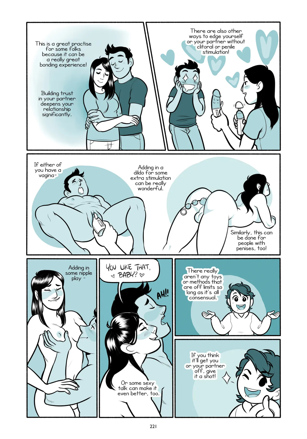 Oh Joy Sex Toy Vol.4 - Page 221