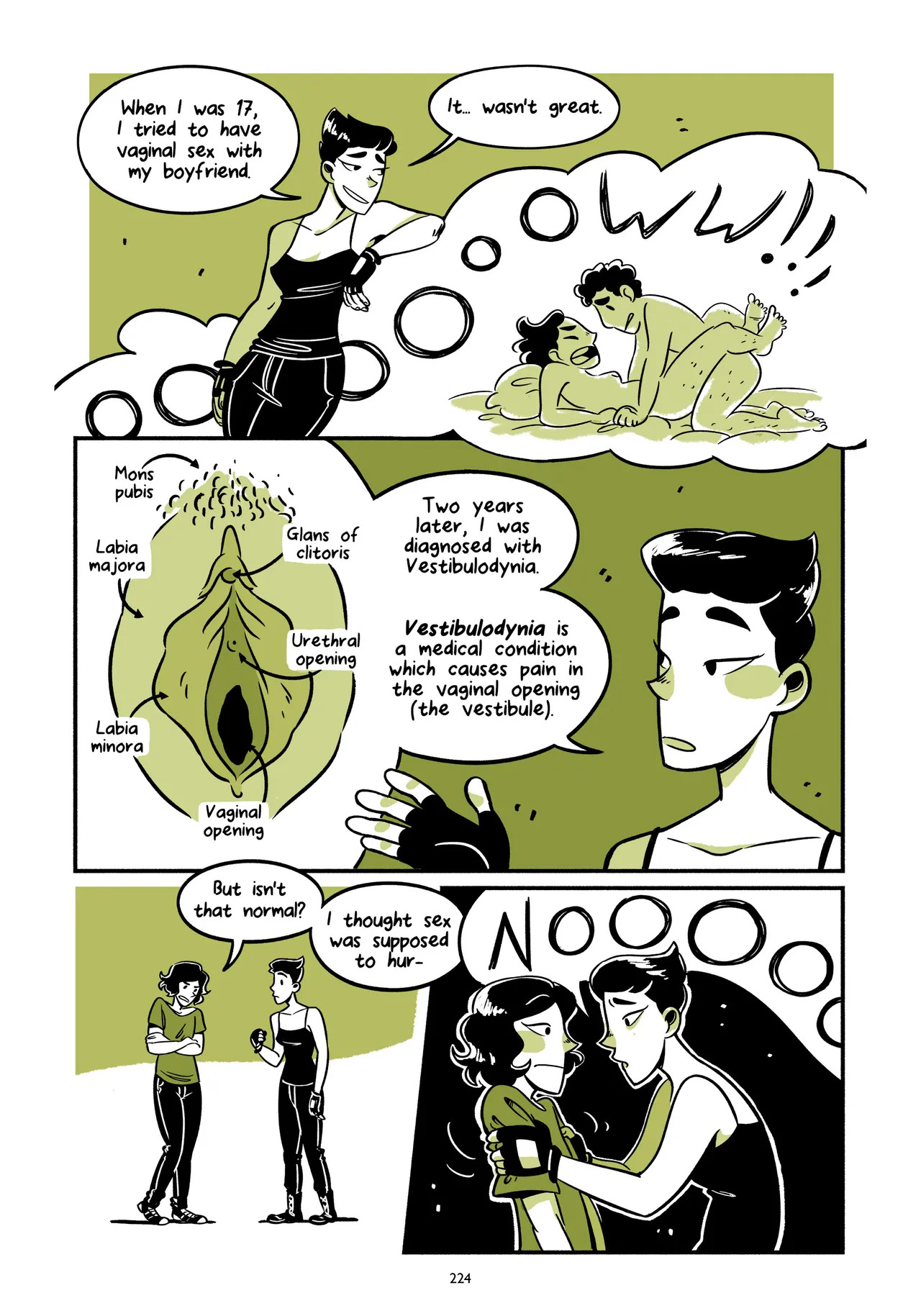 Oh Joy Sex Toy Vol.4 - Page 224