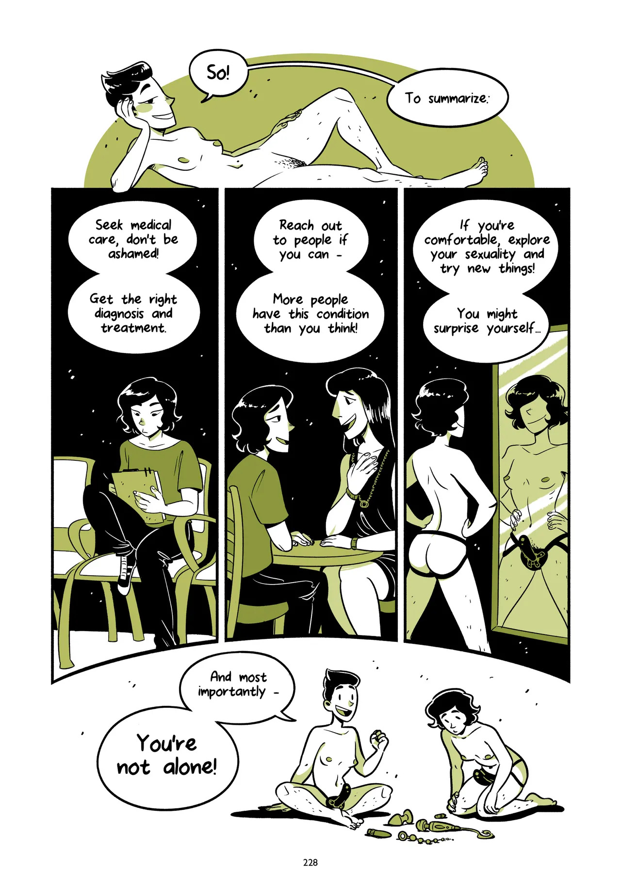 Oh Joy Sex Toy Vol.4 - Page 228