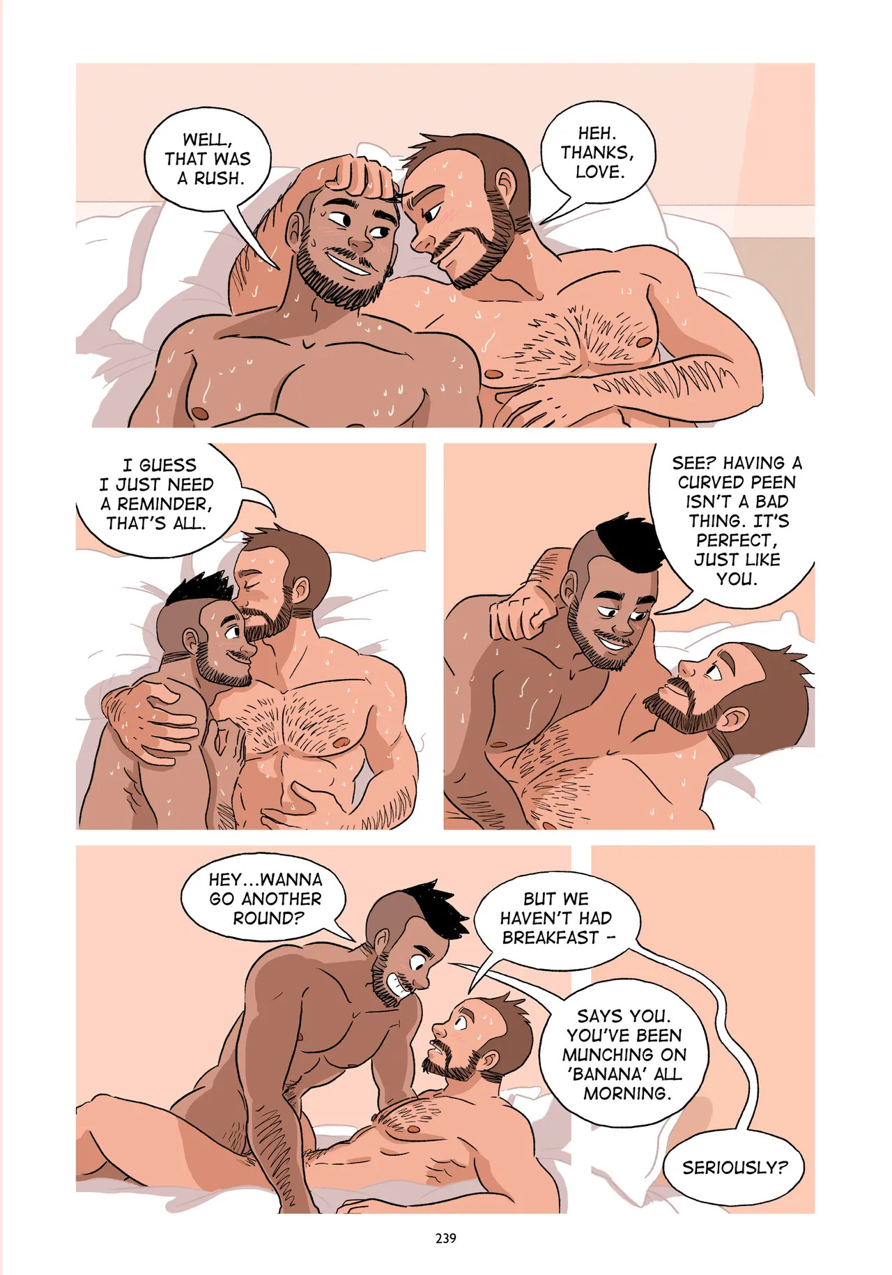 Oh Joy Sex Toy Vol.4 - Page 239