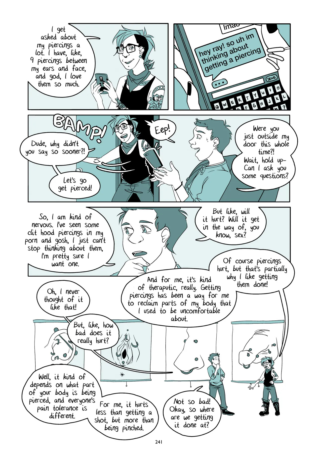 Oh Joy Sex Toy Vol.4 - Page 241
