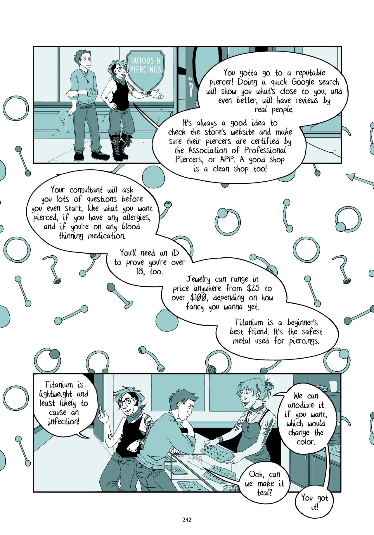 Oh Joy Sex Toy Vol.4 - Page 242