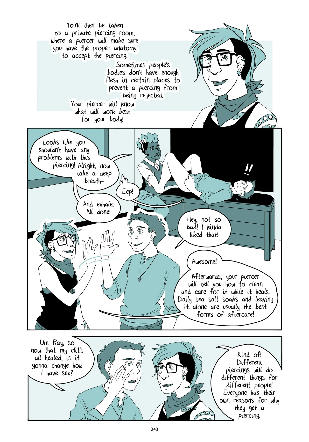 Oh Joy Sex Toy Vol.4 - Page 243