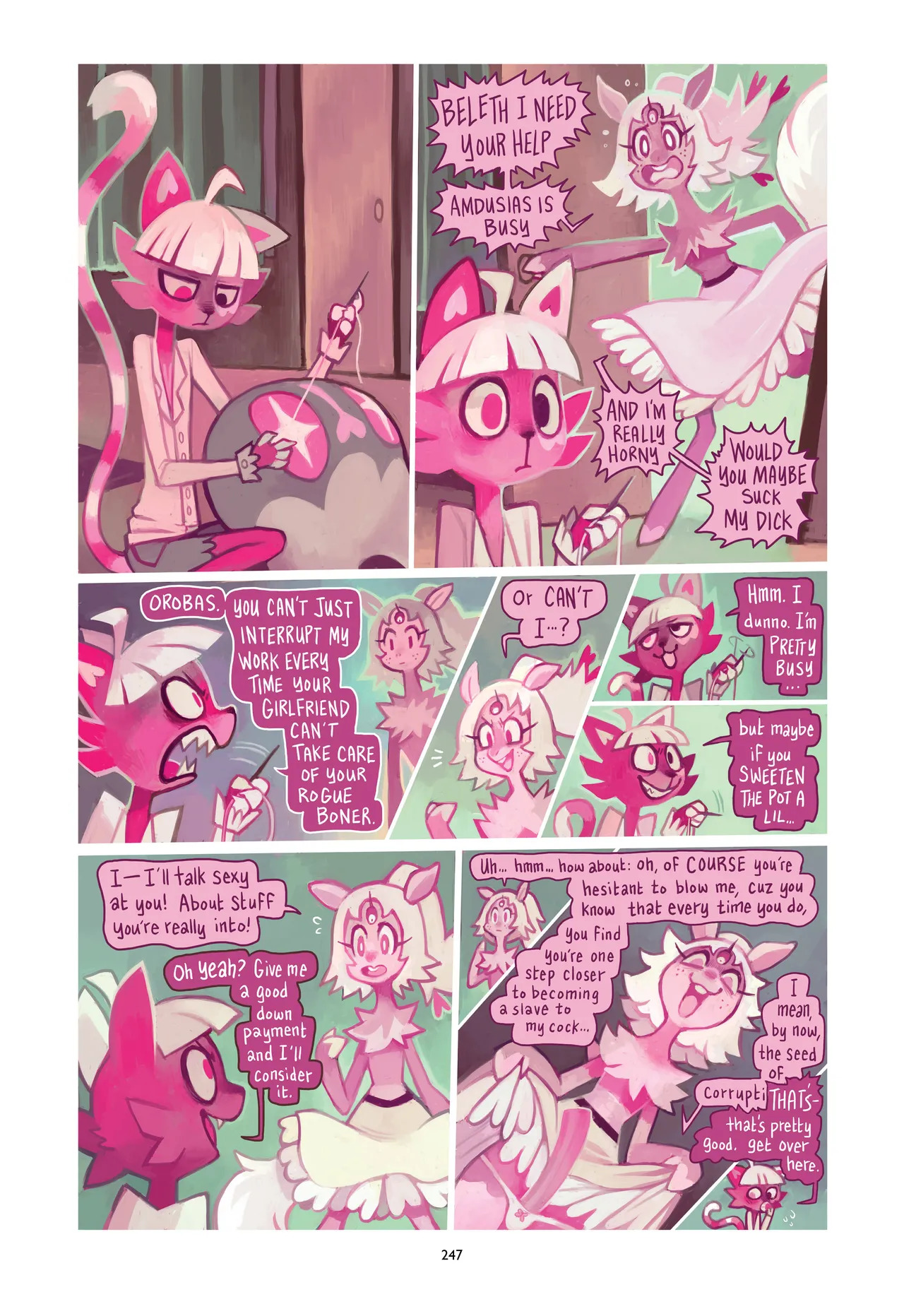 Oh Joy Sex Toy Vol.4 - Page 247