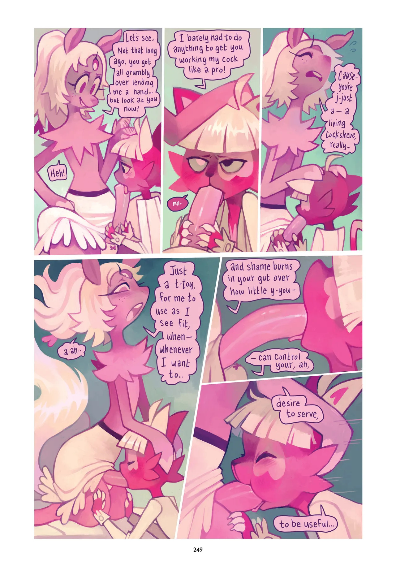 Oh Joy Sex Toy Vol.4 - Page 249