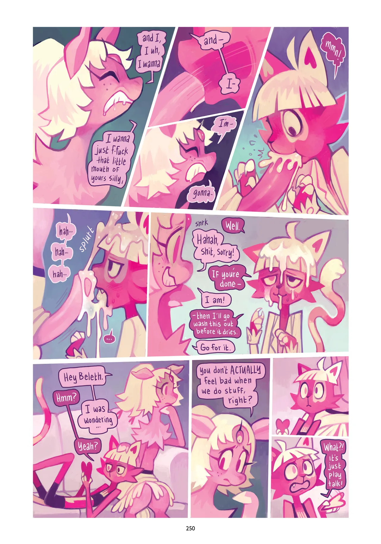 Oh Joy Sex Toy Vol.4 - Page 250