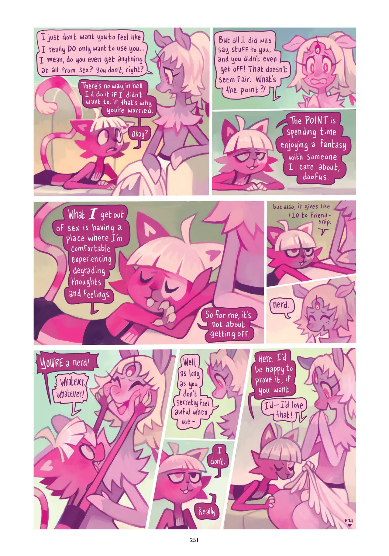 Oh Joy Sex Toy Vol.4 - Page 251