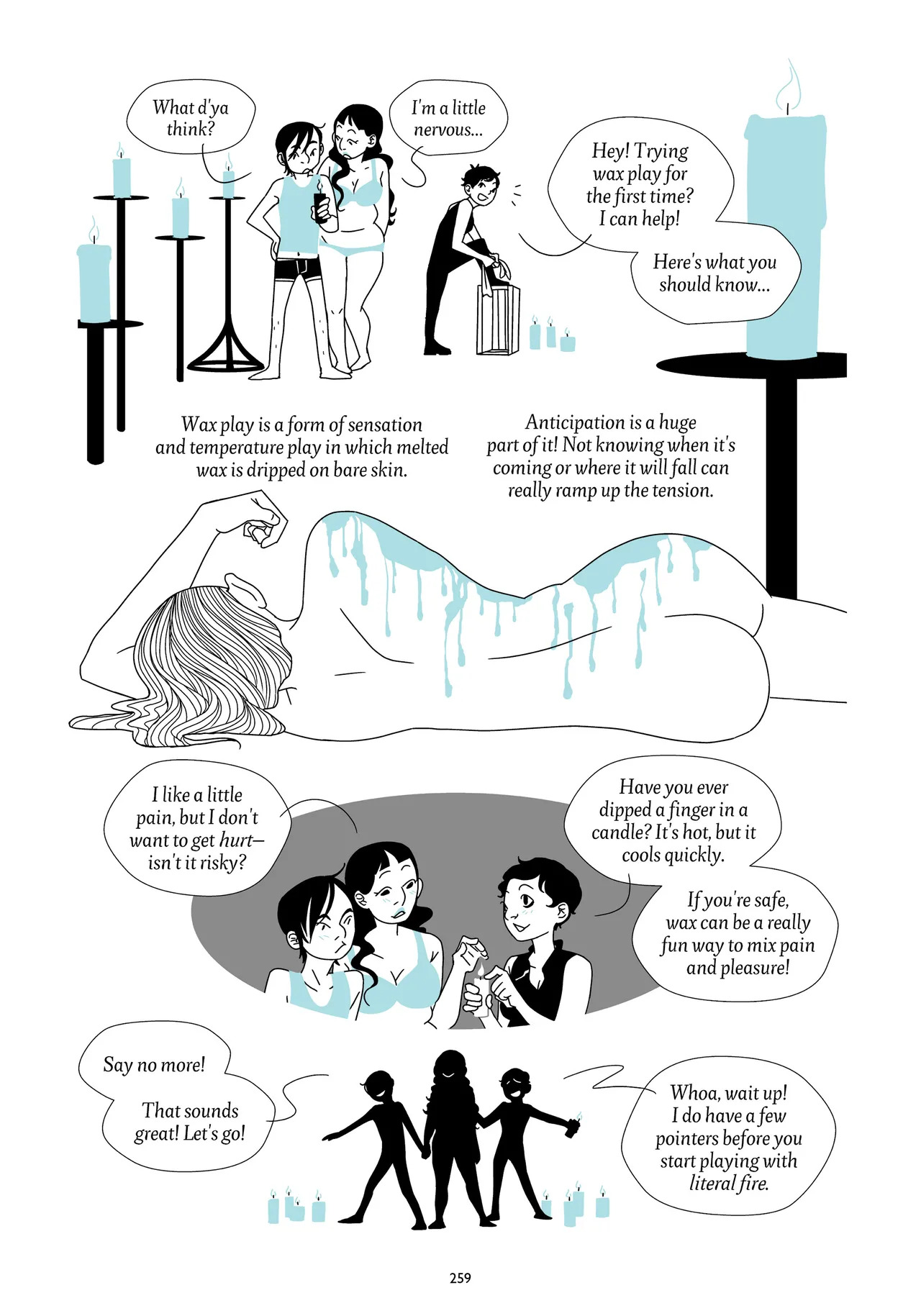 Oh Joy Sex Toy Vol.4 - Page 259