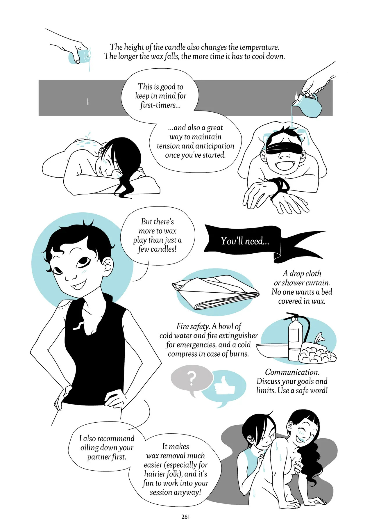 Oh Joy Sex Toy Vol.4 - Page 261