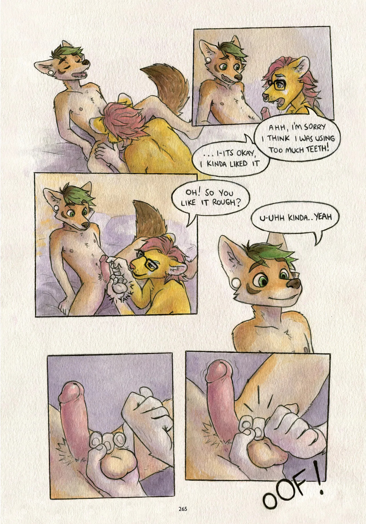 Oh Joy Sex Toy Vol.4 - Page 265