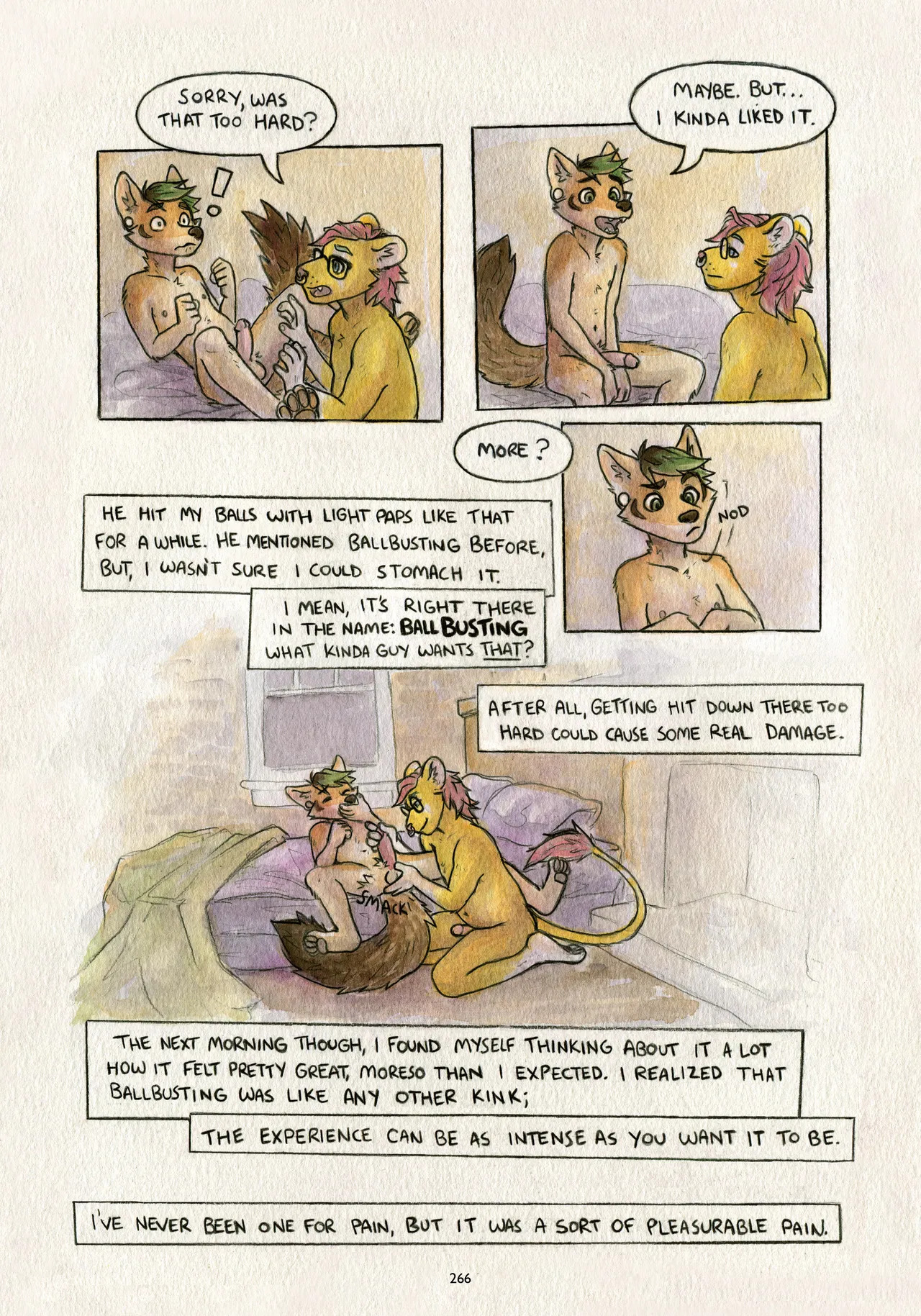 Oh Joy Sex Toy Vol.4 - Page 266