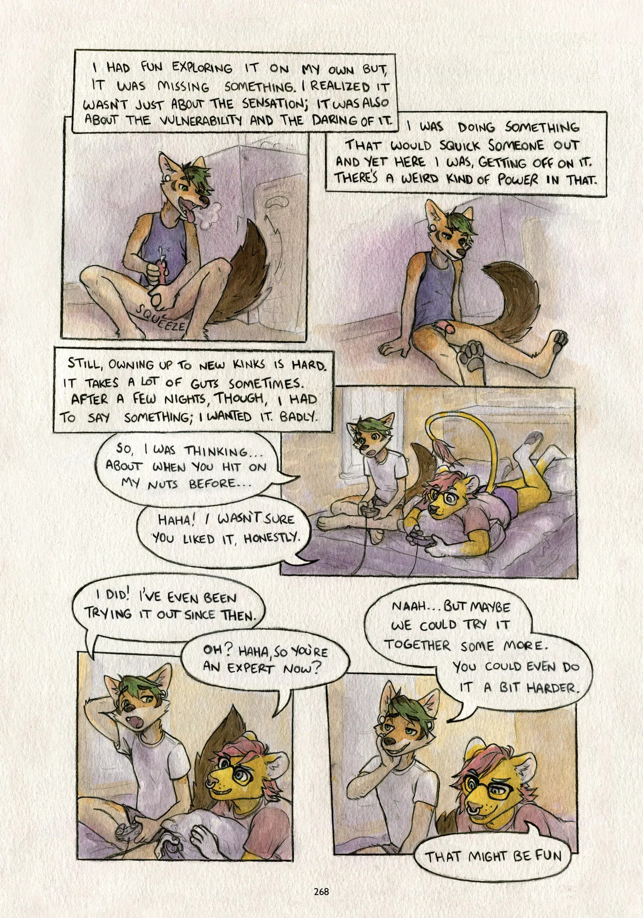 Oh Joy Sex Toy Vol.4 - Page 268