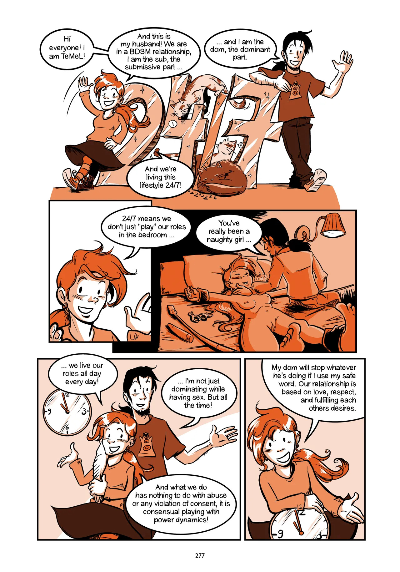 Oh Joy Sex Toy Vol.4 - Page 277