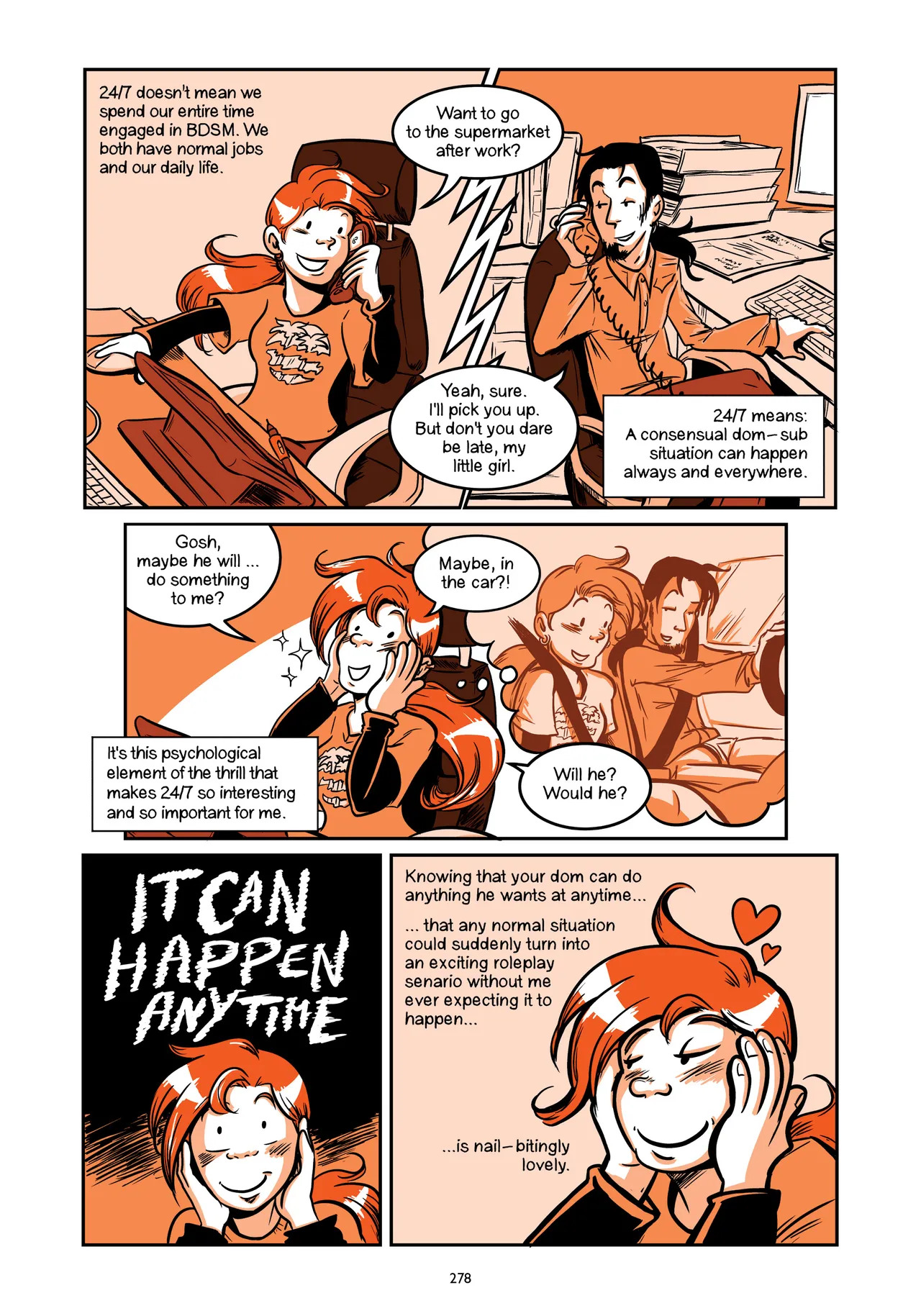 Oh Joy Sex Toy Vol.4 - Page 278