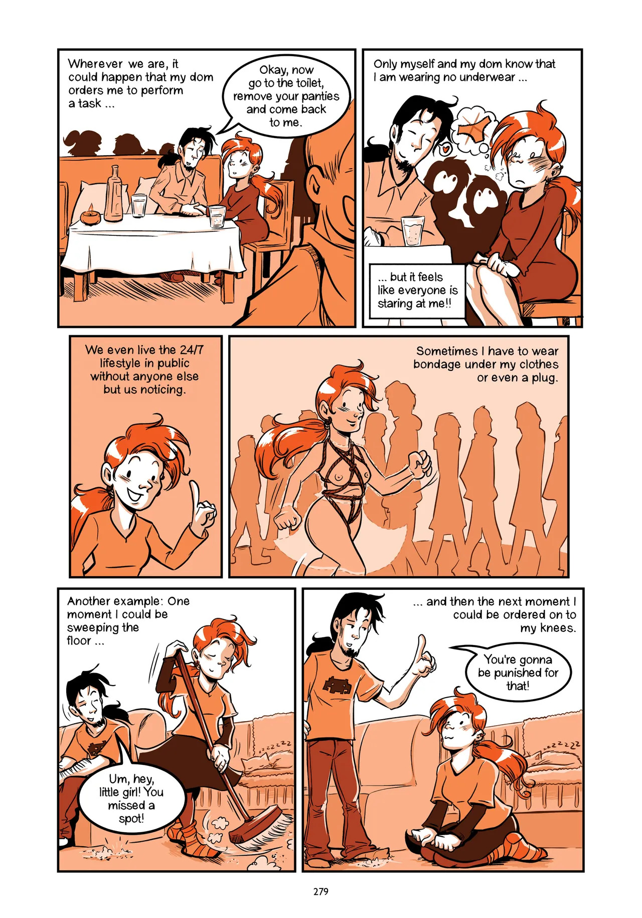 Oh Joy Sex Toy Vol.4 - Page 279