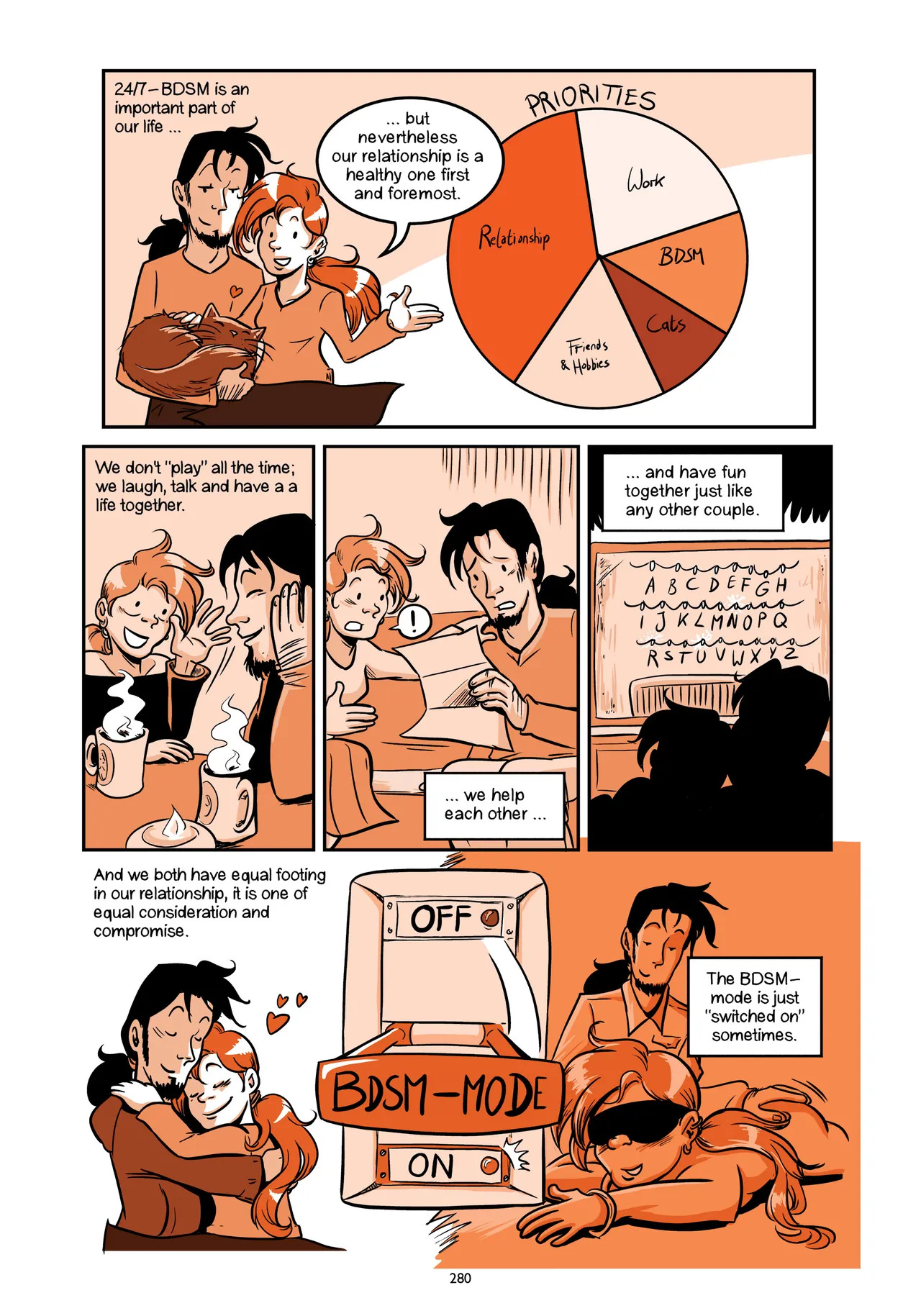 Oh Joy Sex Toy Vol.4 - Page 280