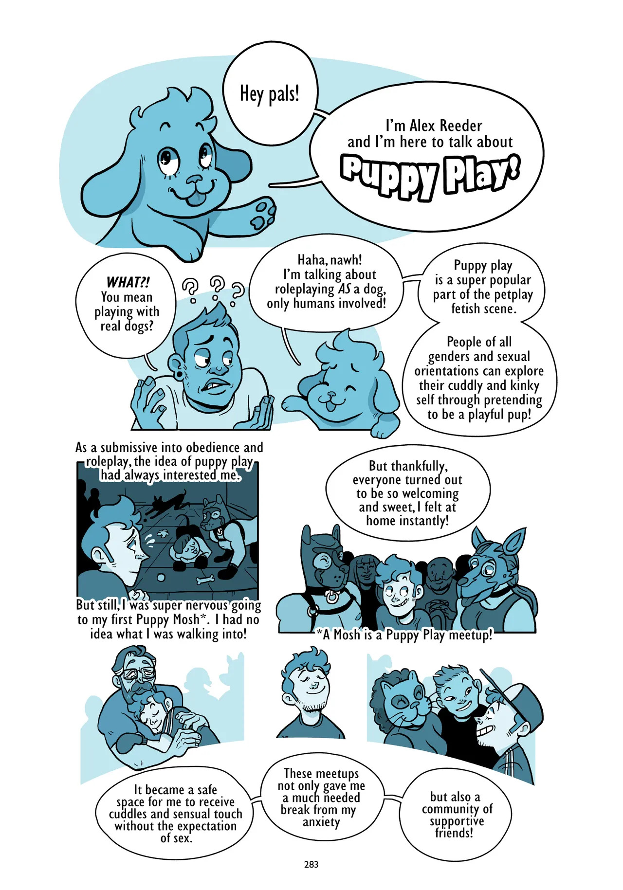 Oh Joy Sex Toy Vol.4 - Page 283