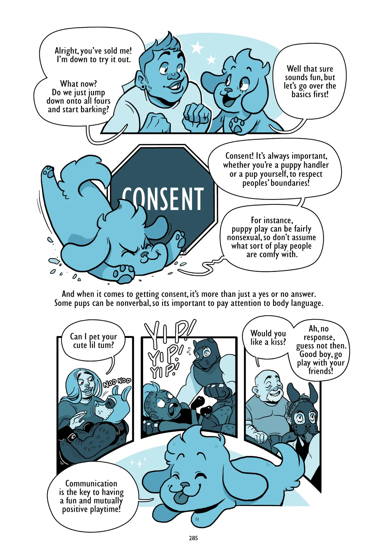 Oh Joy Sex Toy Vol.4 - Page 285