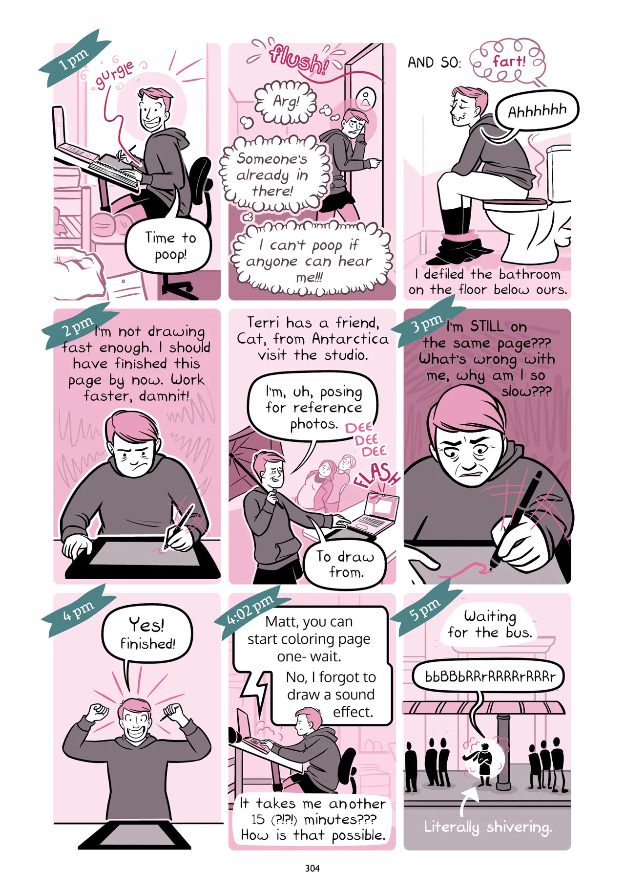 Oh Joy Sex Toy Vol.4 - Page 304
