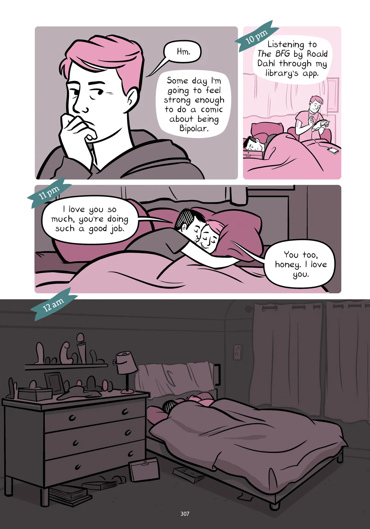 Oh Joy Sex Toy Vol.4 - Page 307