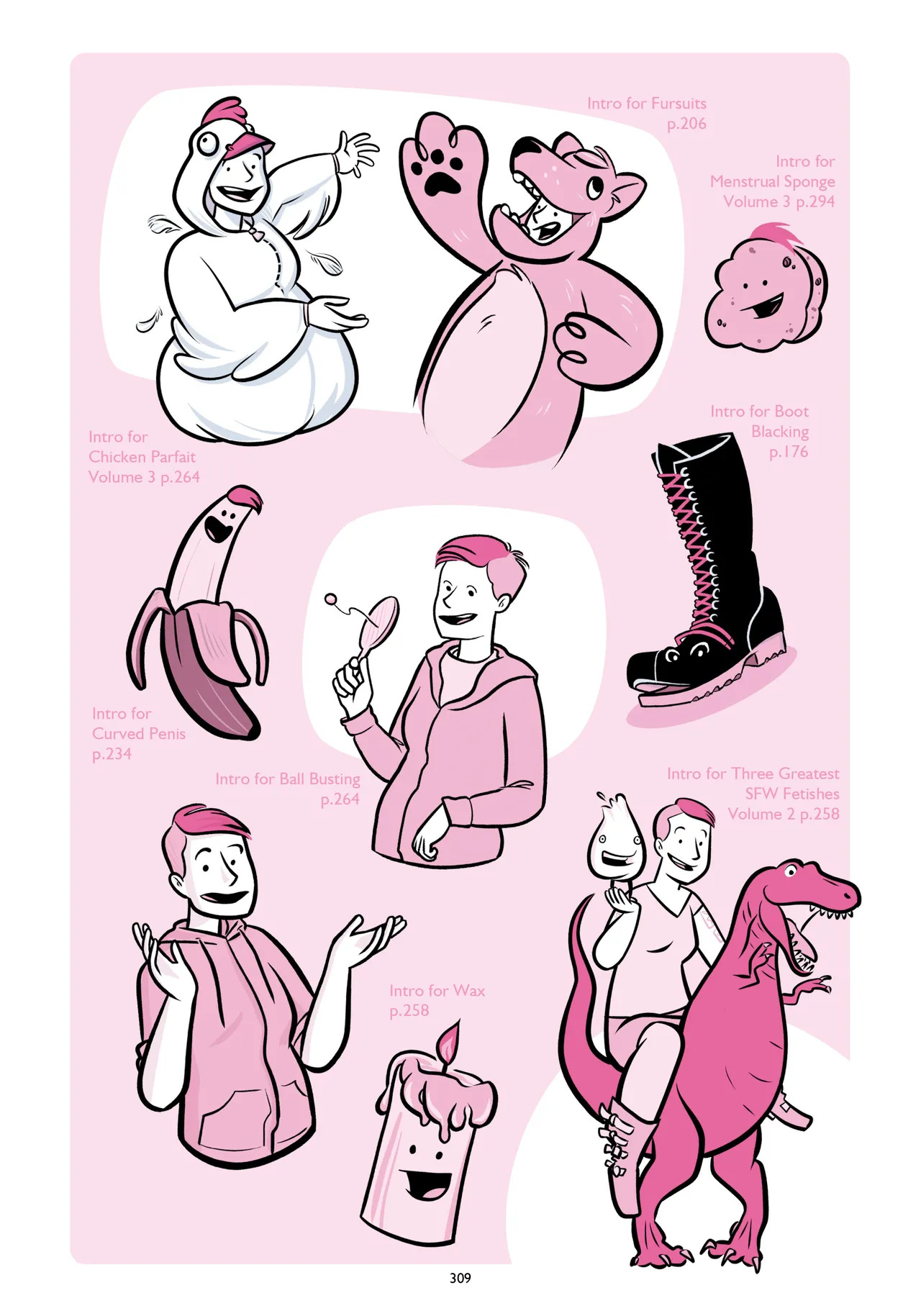 Oh Joy Sex Toy Vol.4 - Page 309