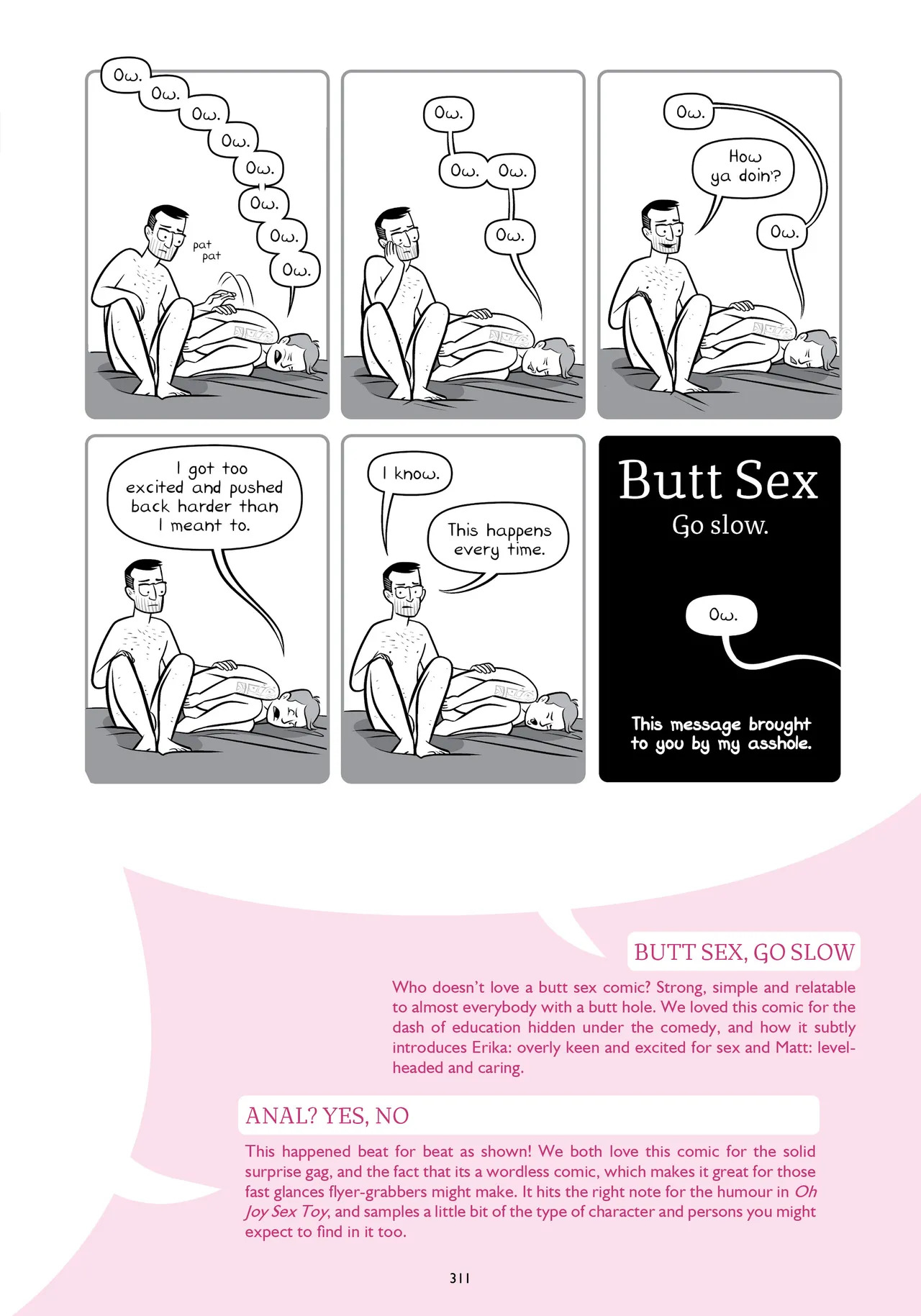 Oh Joy Sex Toy Vol.4 - Page 311