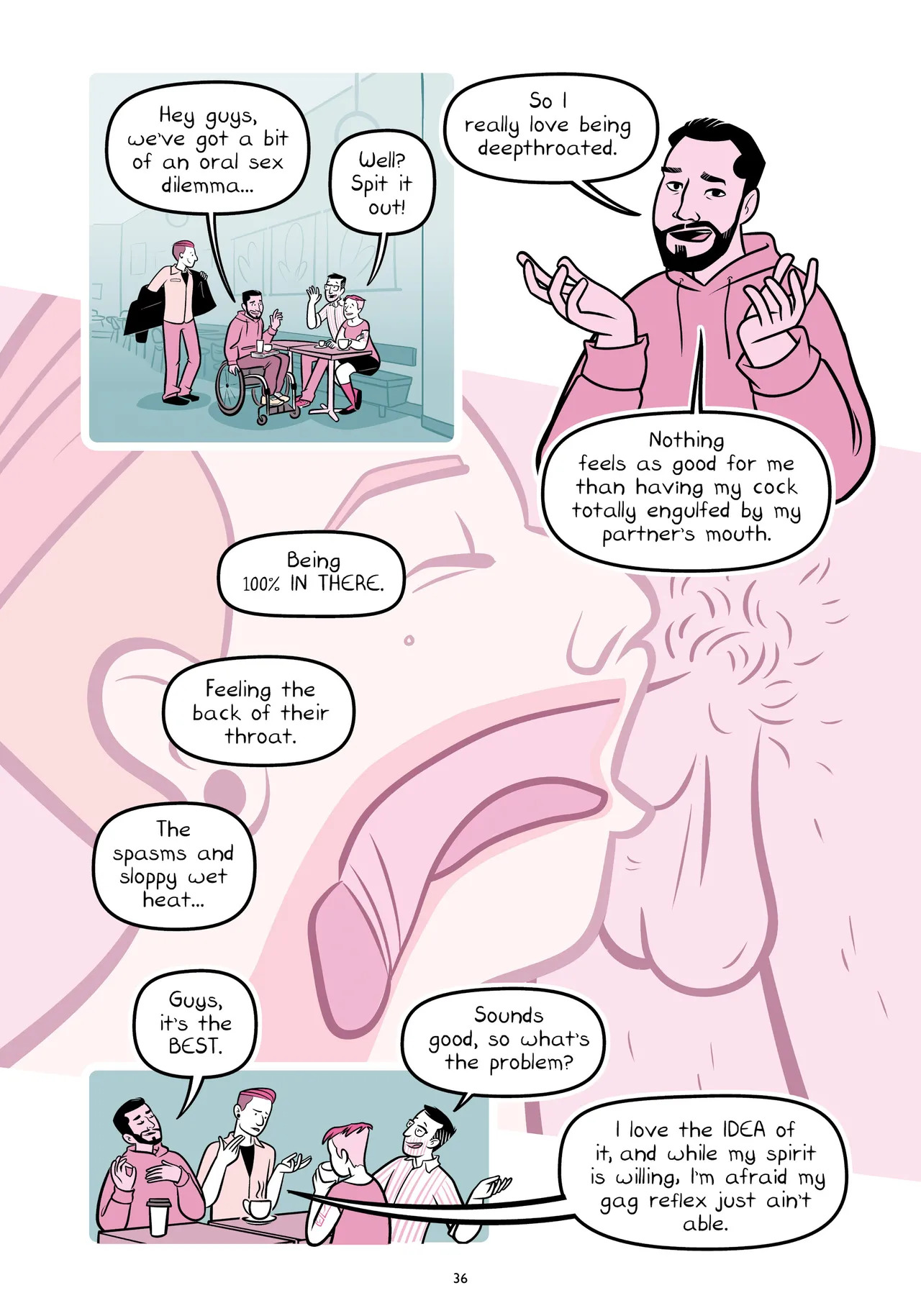 Oh Joy Sex Toy Vol.4 - Page 36