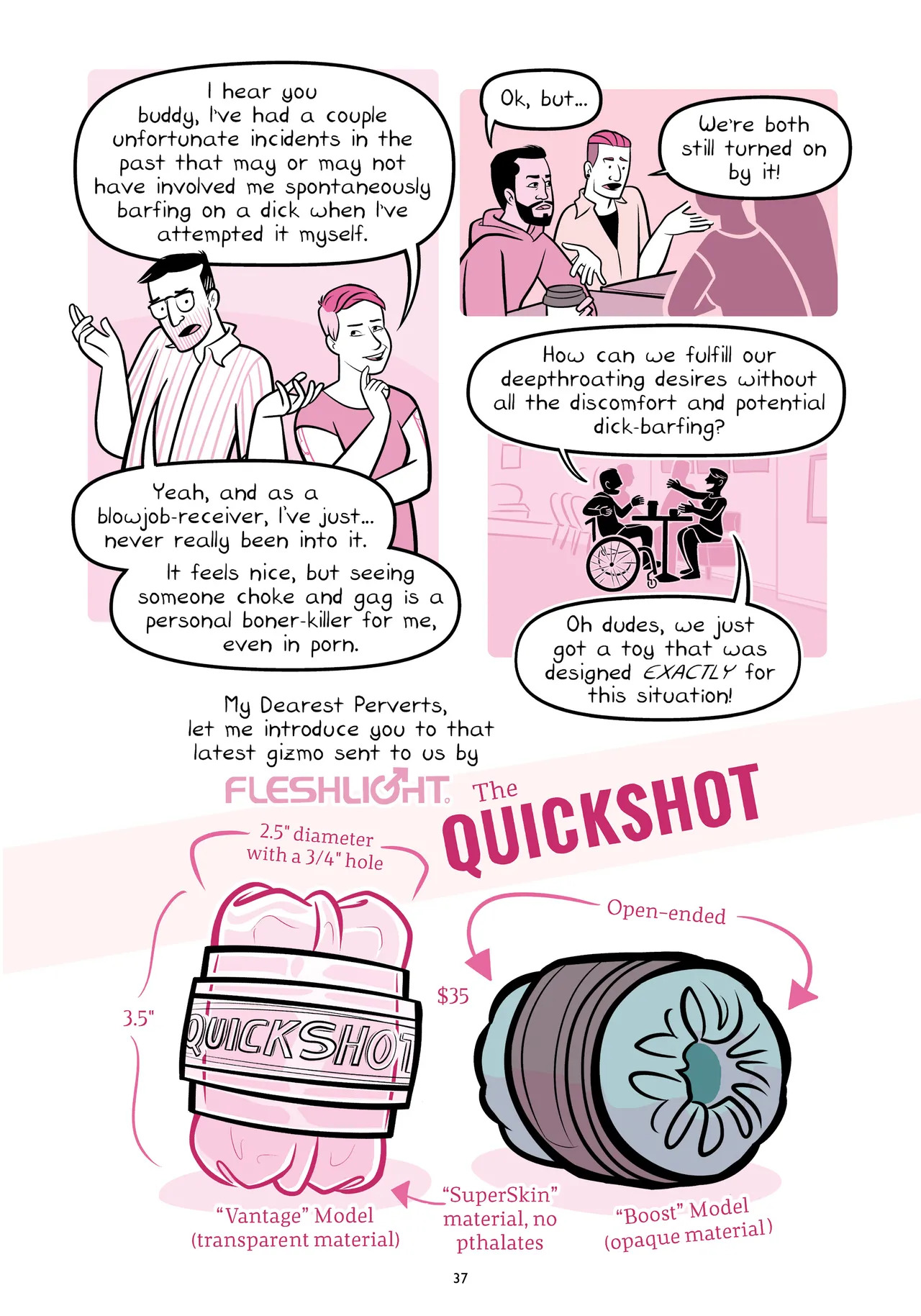 Oh Joy Sex Toy Vol.4 - Page 37