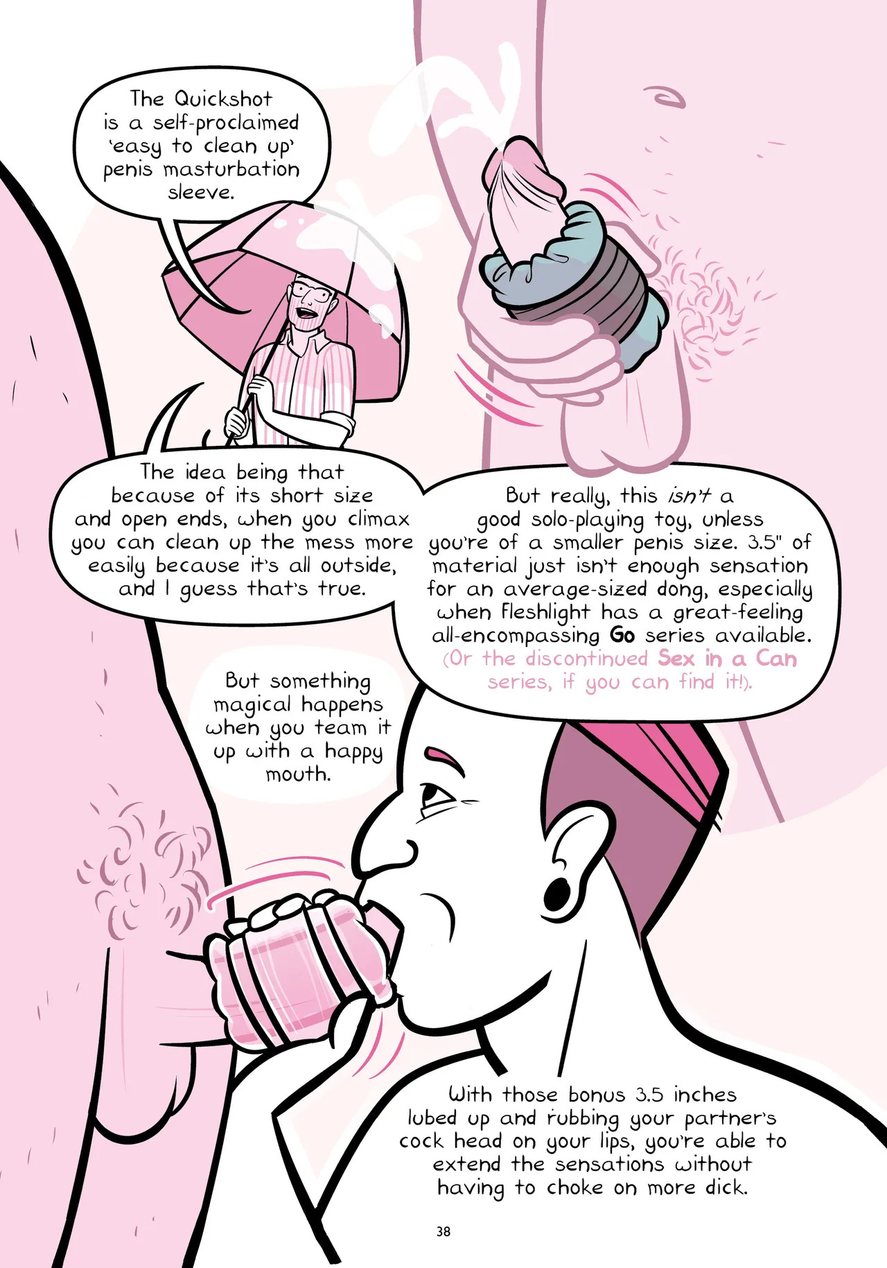 Oh Joy Sex Toy Vol.4 - Page 38