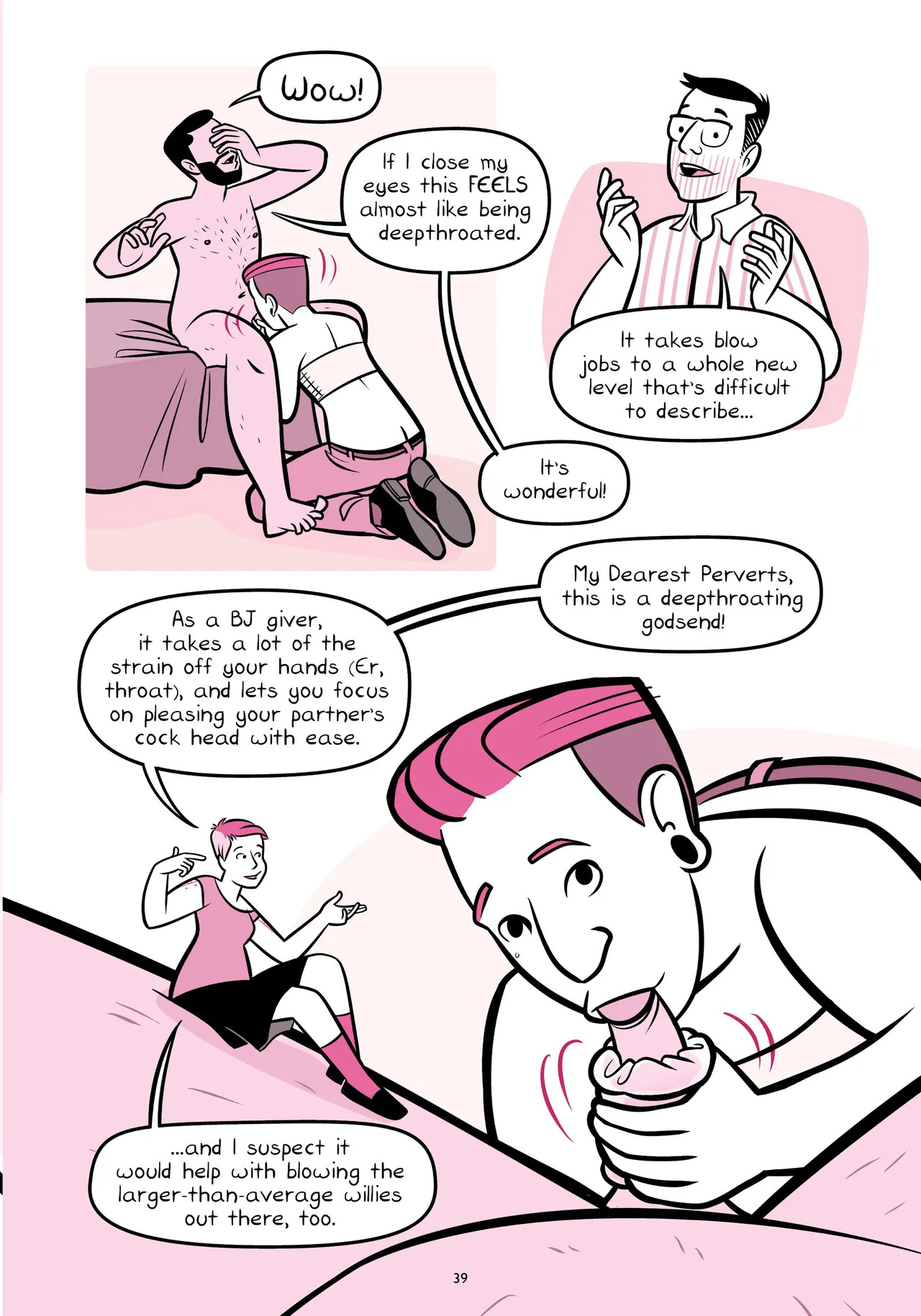 Oh Joy Sex Toy Vol.4 - Page 39