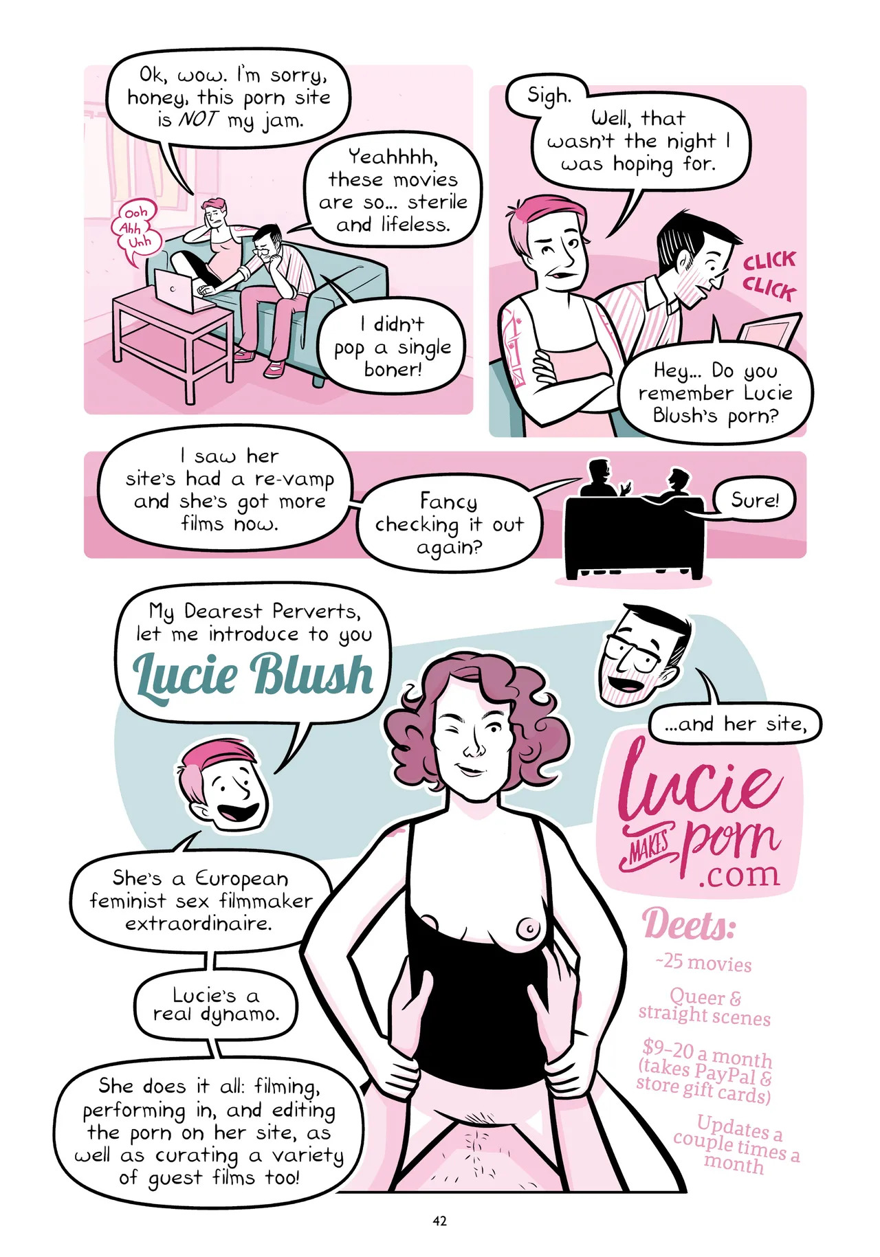 Oh Joy Sex Toy Vol.4 - Page 42