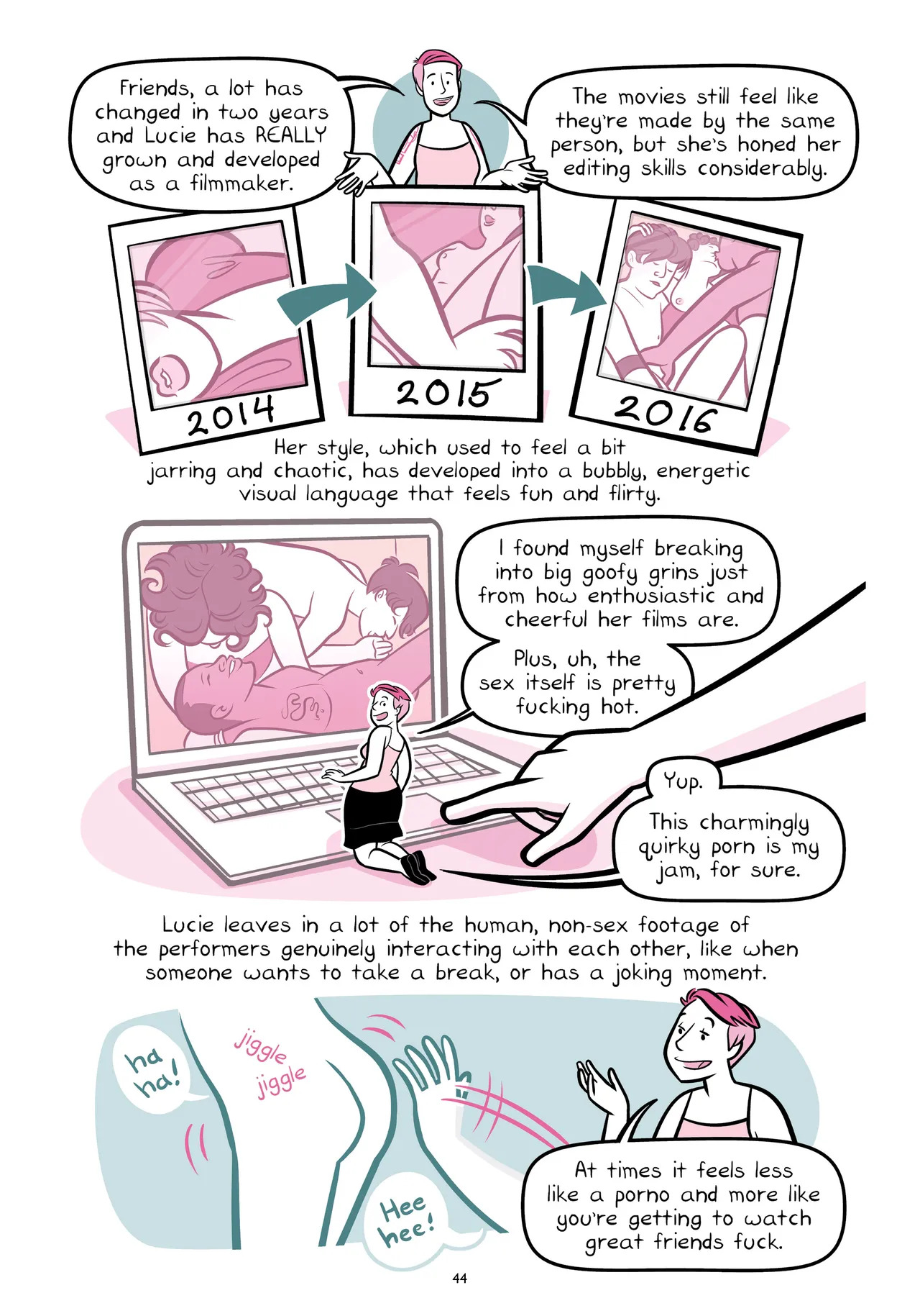 Oh Joy Sex Toy Vol.4 - Page 44