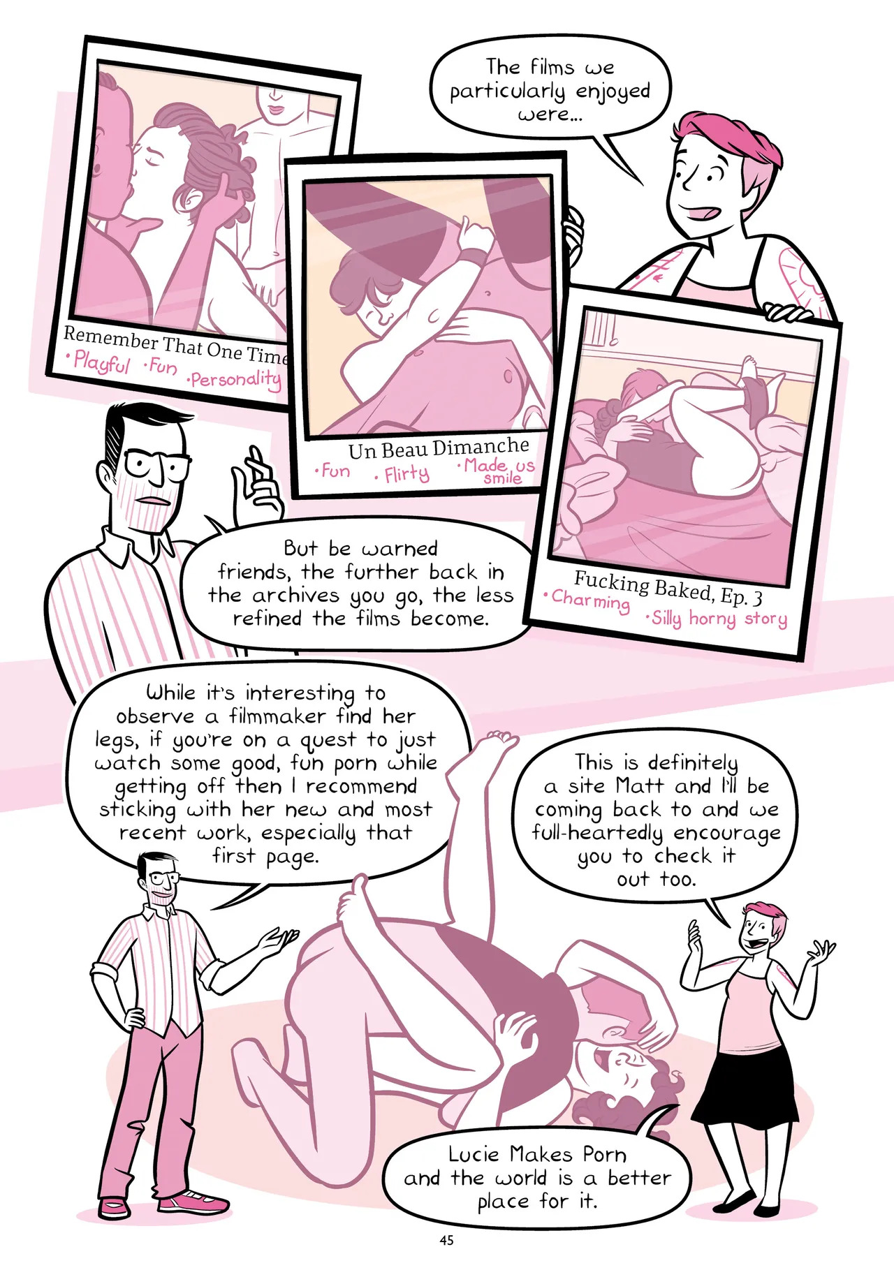 Oh Joy Sex Toy Vol.4 - Page 45