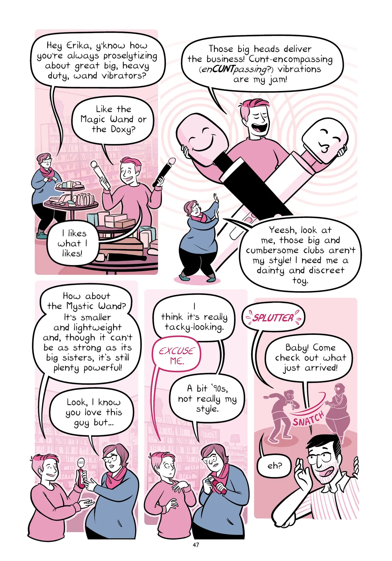 Oh Joy Sex Toy Vol.4 - Page 47