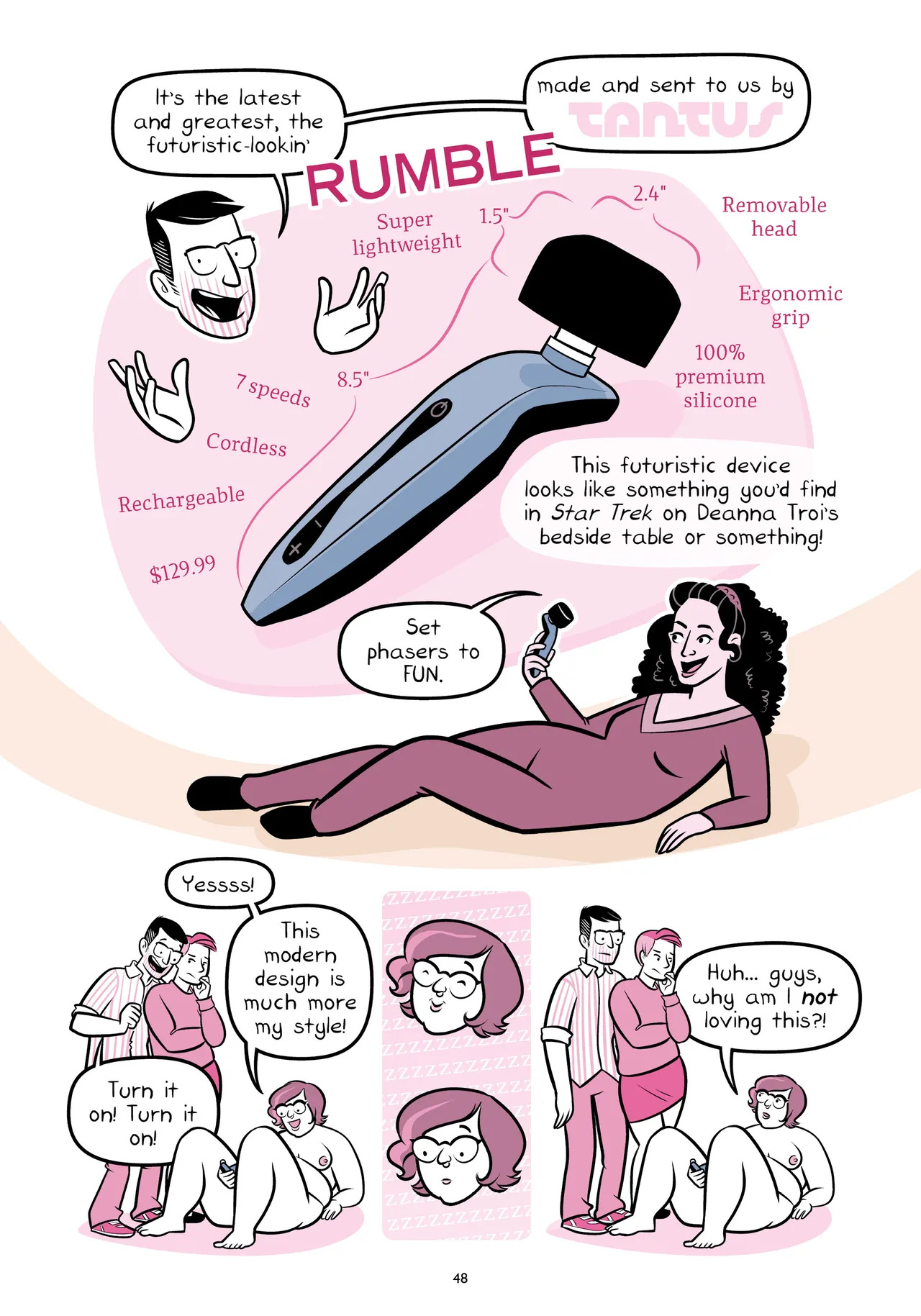 Oh Joy Sex Toy Vol.4 - Page 48