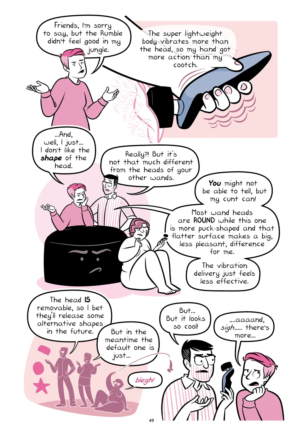 Oh Joy Sex Toy Vol.4 - Page 49
