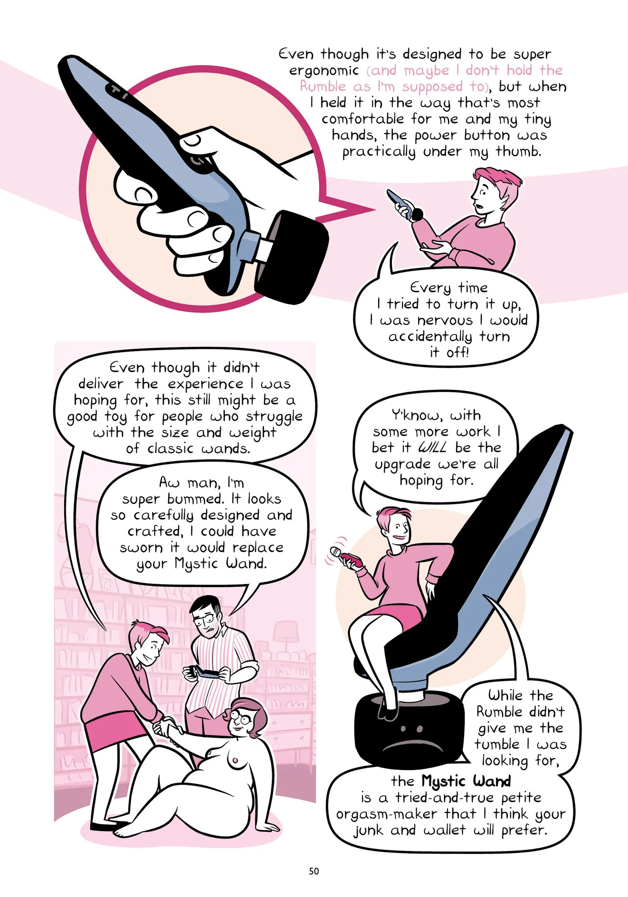 Oh Joy Sex Toy Vol.4 - Page 50