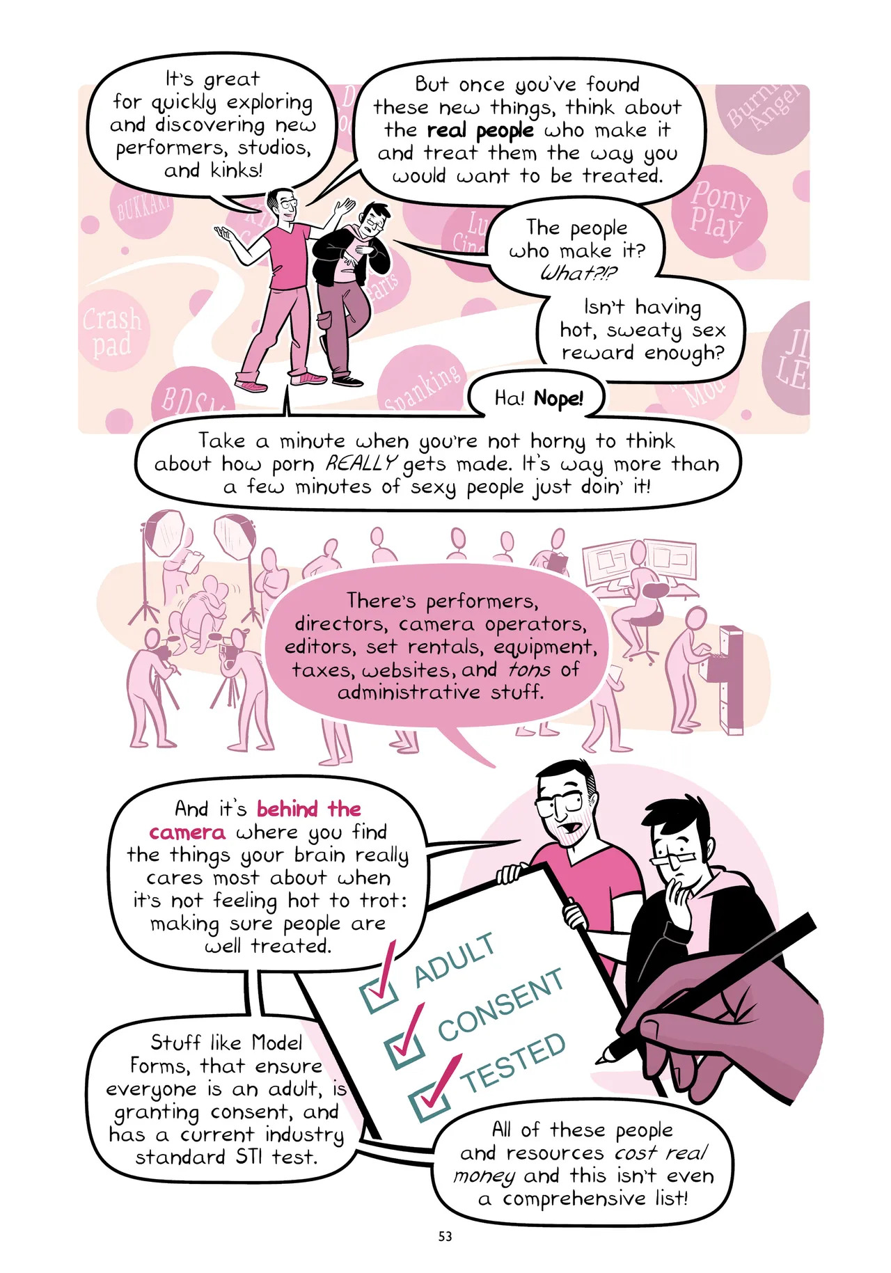 Oh Joy Sex Toy Vol.4 - Page 53