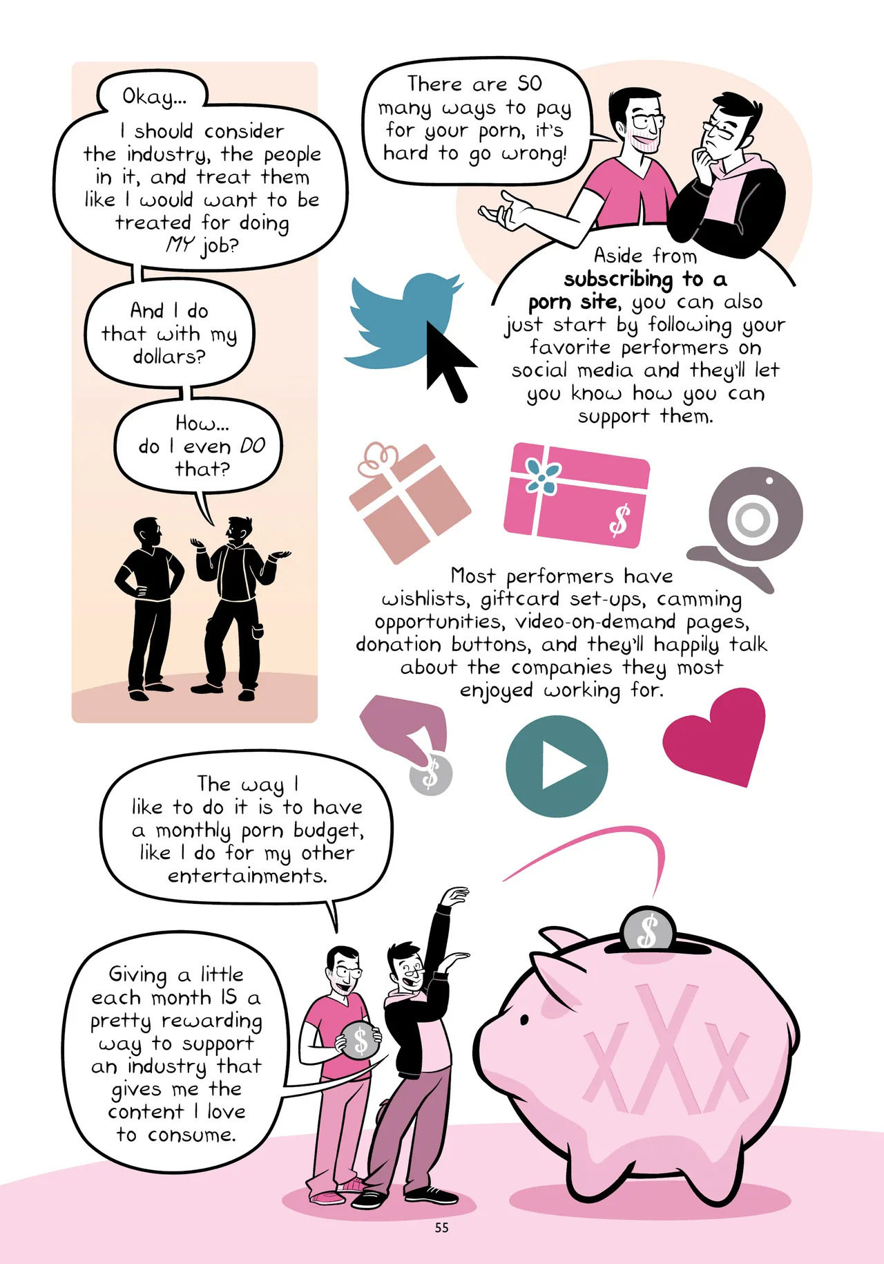 Oh Joy Sex Toy Vol.4 - Page 55