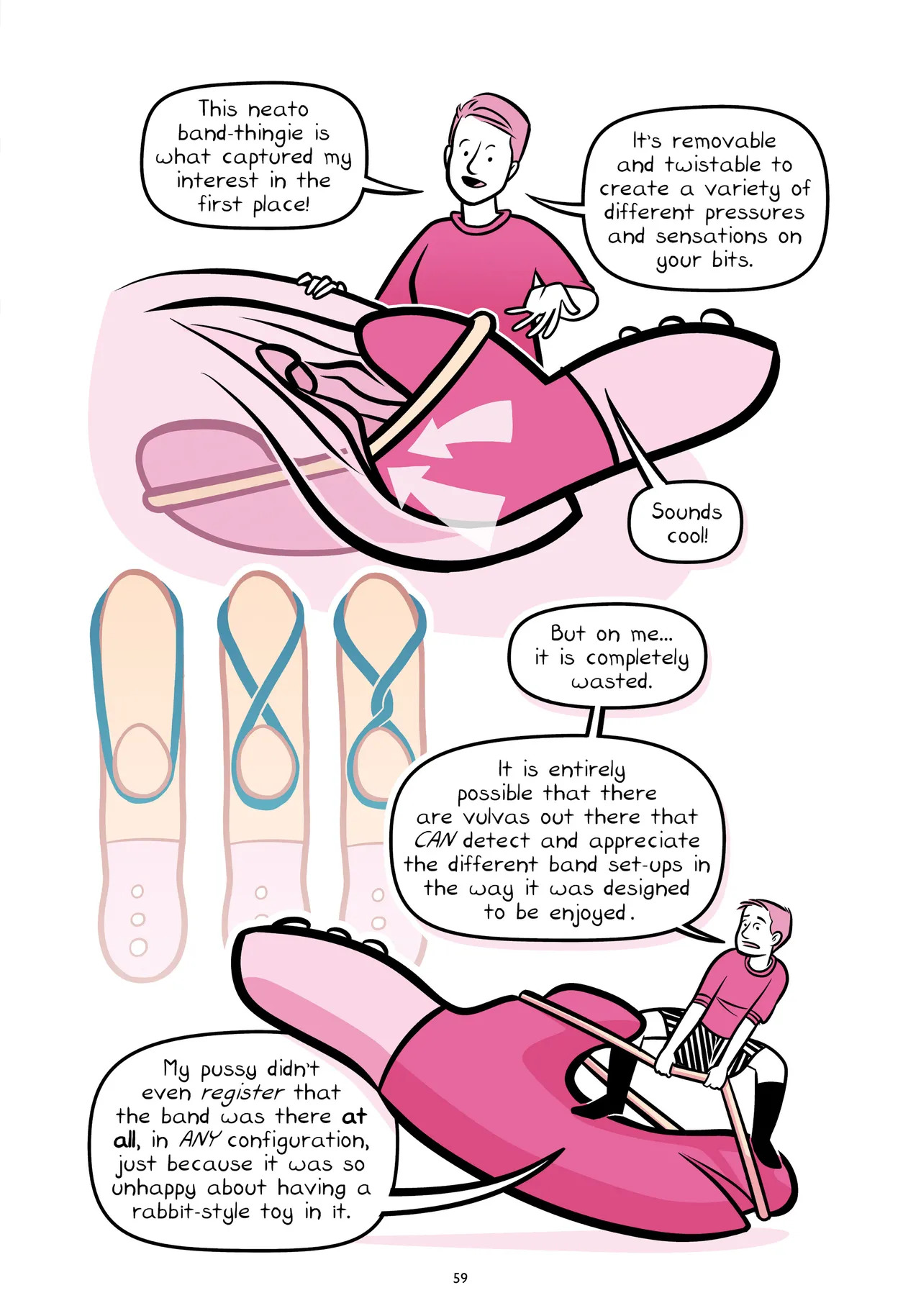 Oh Joy Sex Toy Vol.4 - Page 59