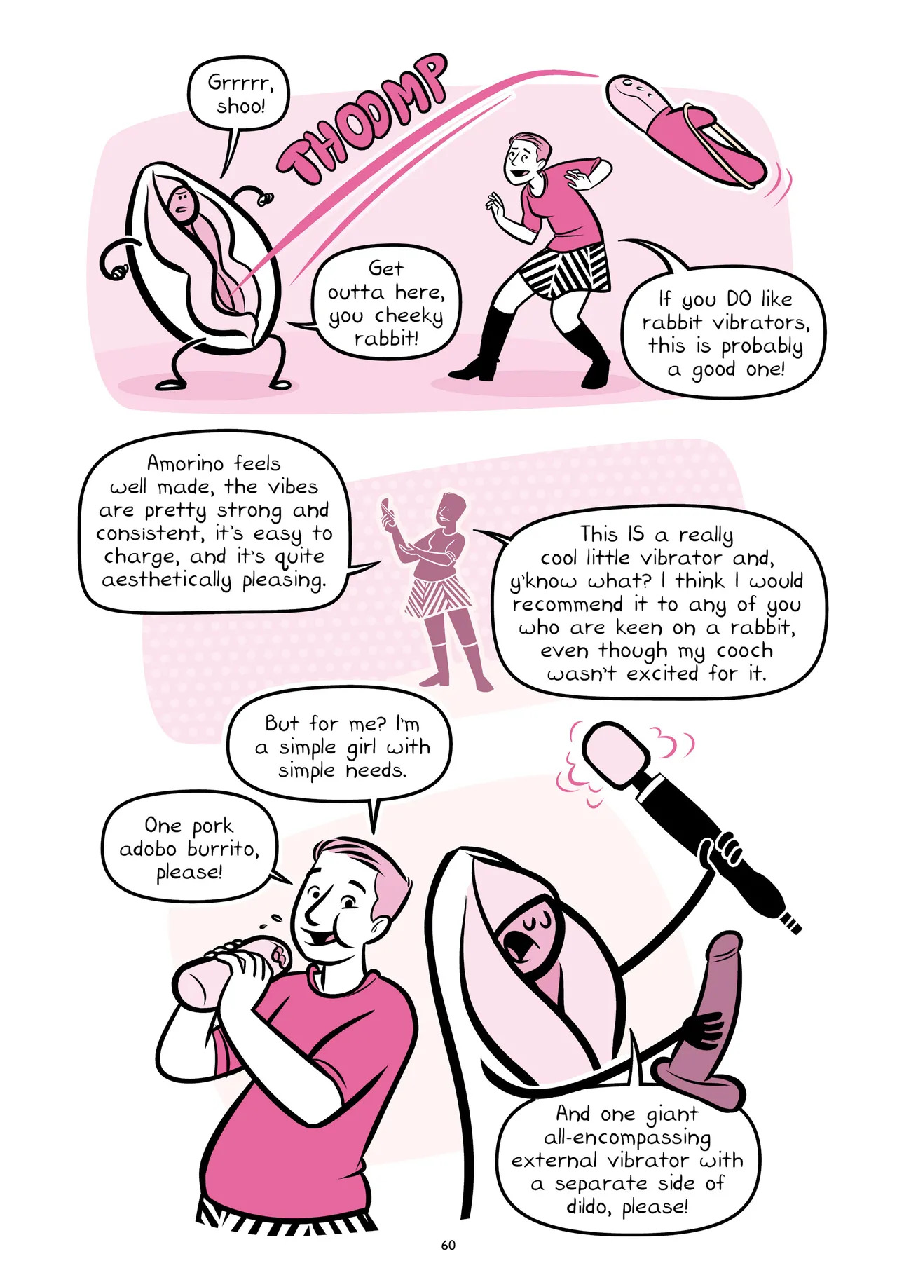 Oh Joy Sex Toy Vol.4 - Page 60